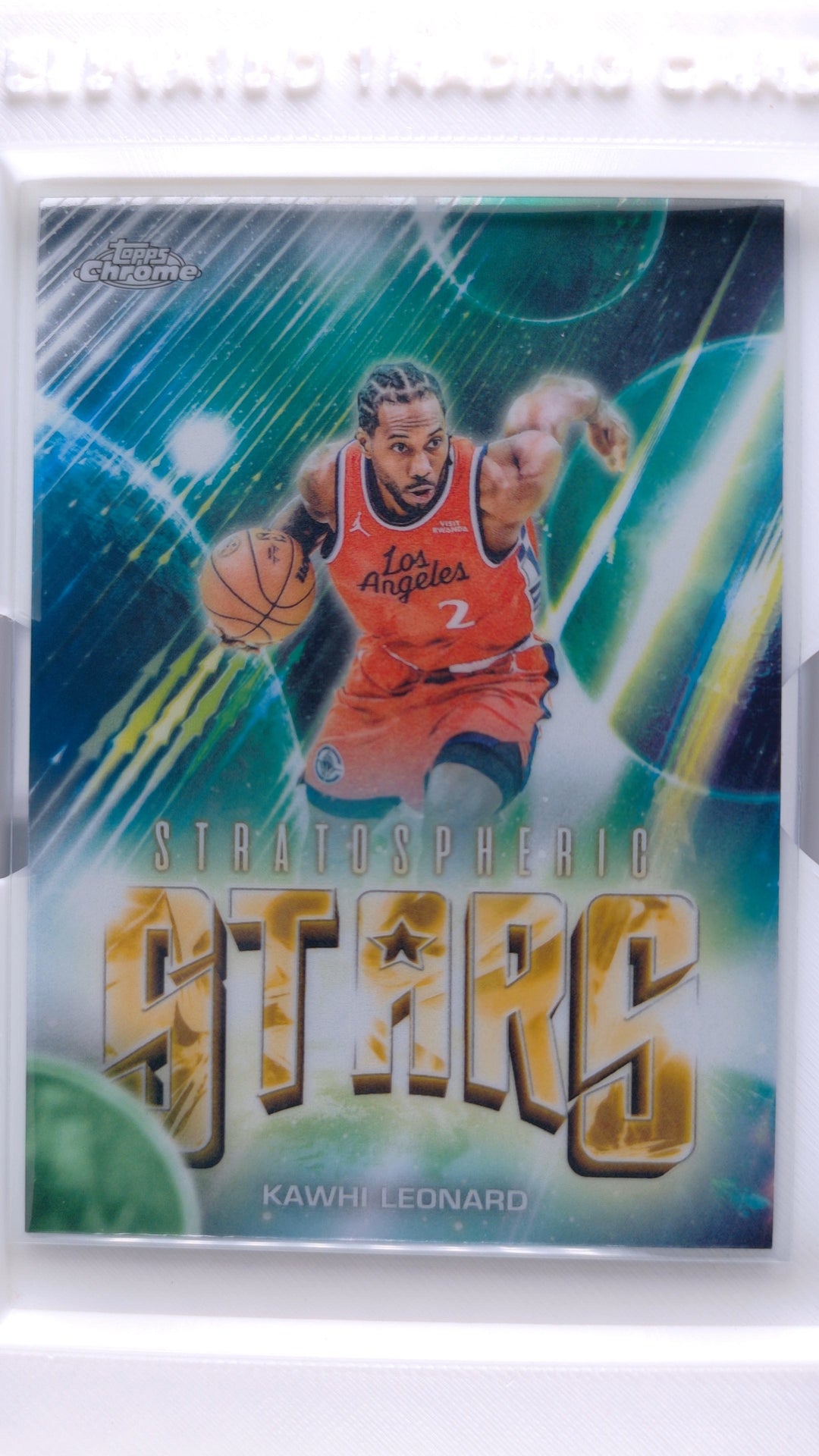 #ST-1 Kawhi Leonard Stratospheric Stars - front