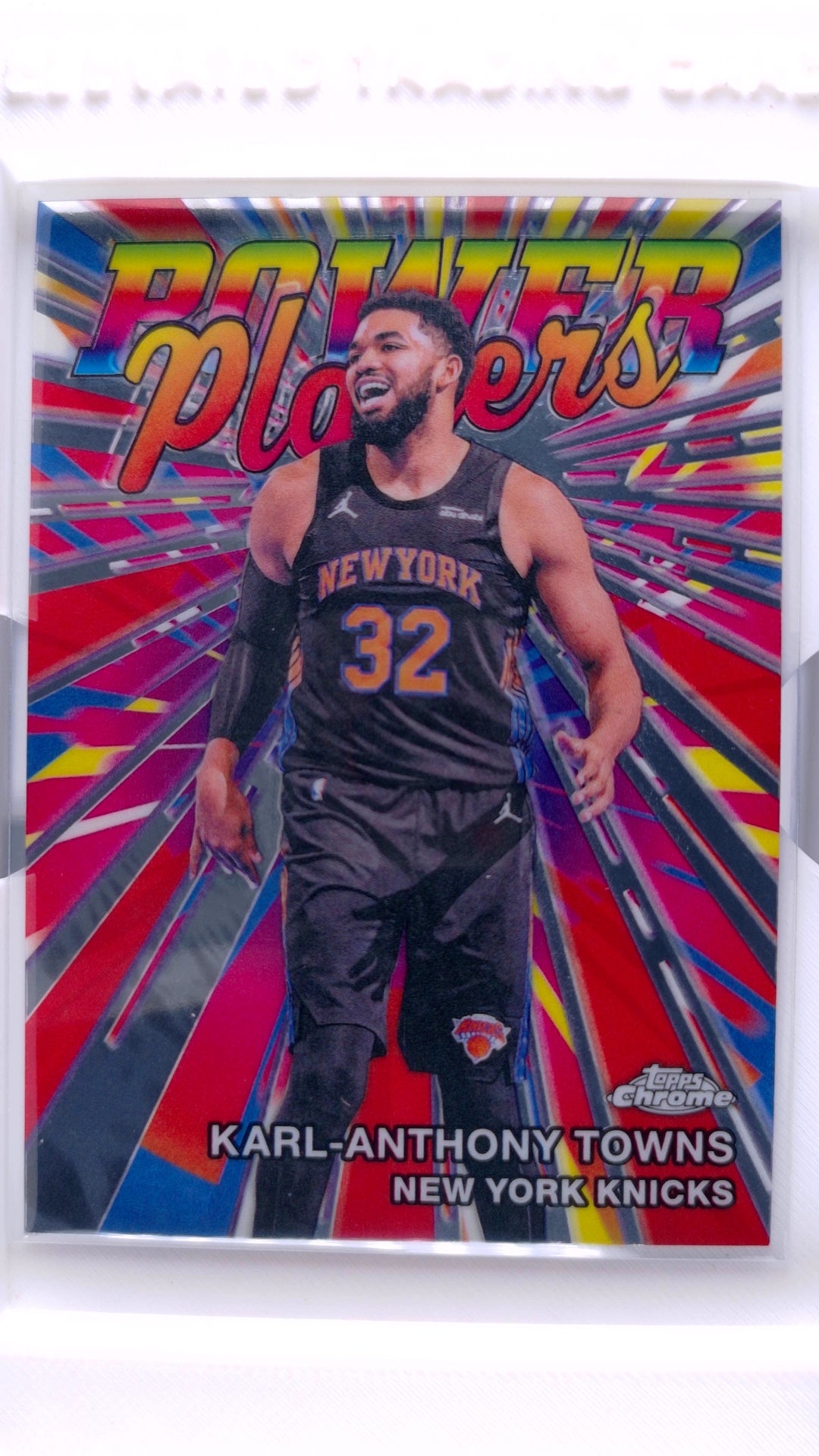 #PP-7 Karl-Anthony Towns Power Players - front