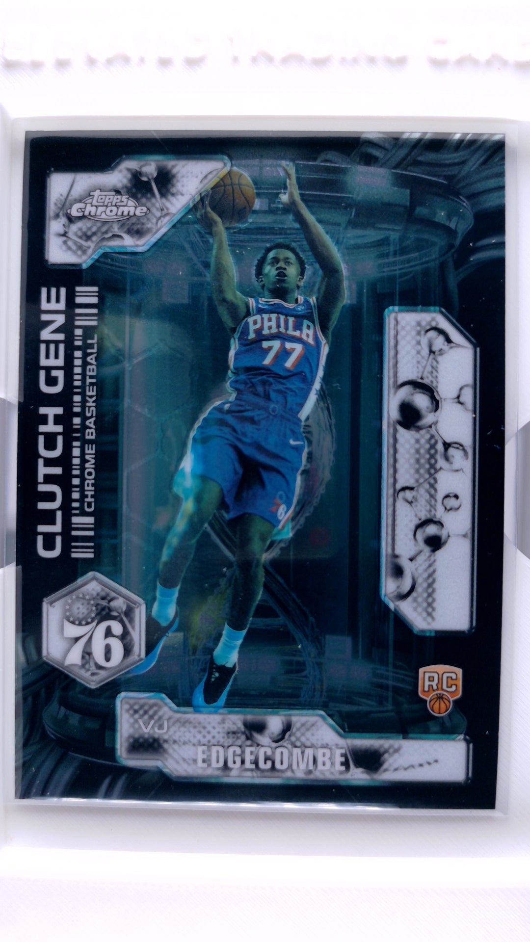 #CG-13 VJ Edgecombe Rookie Clutch Gene - front