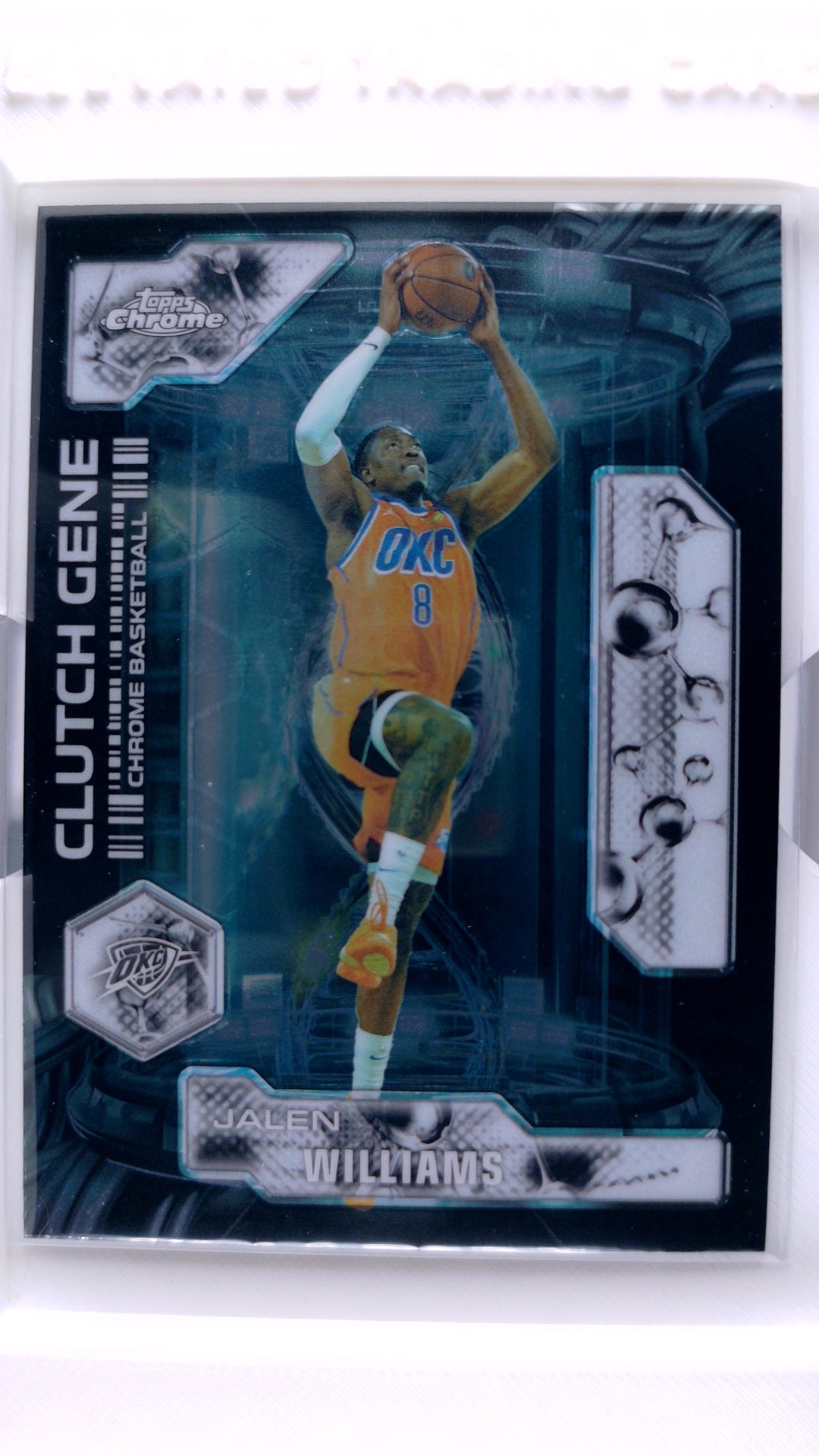#CG-4 Jalen Williams Clutch Gene - front