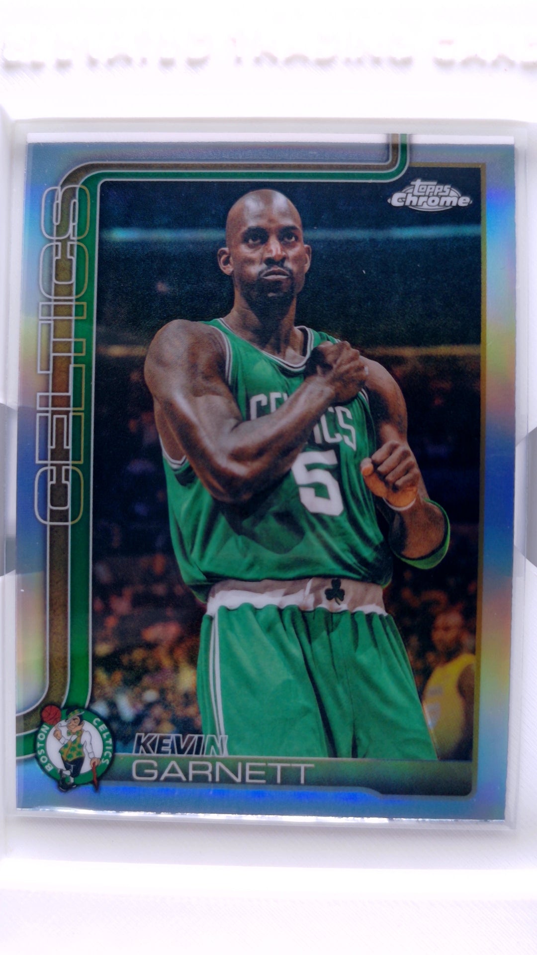 #147 Kevin Garnett Refractor - front