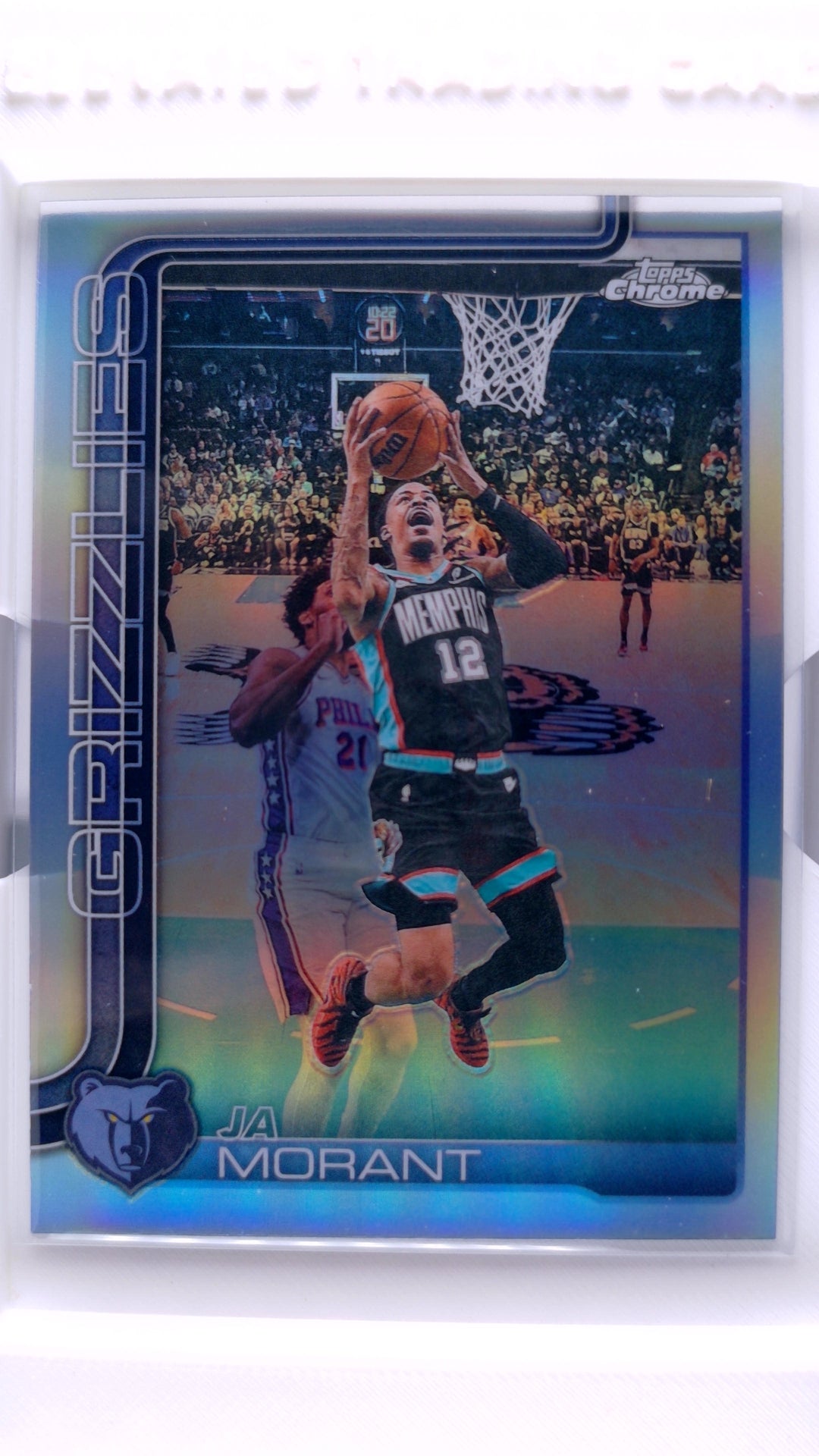#29 Ja Morant Refractor - front