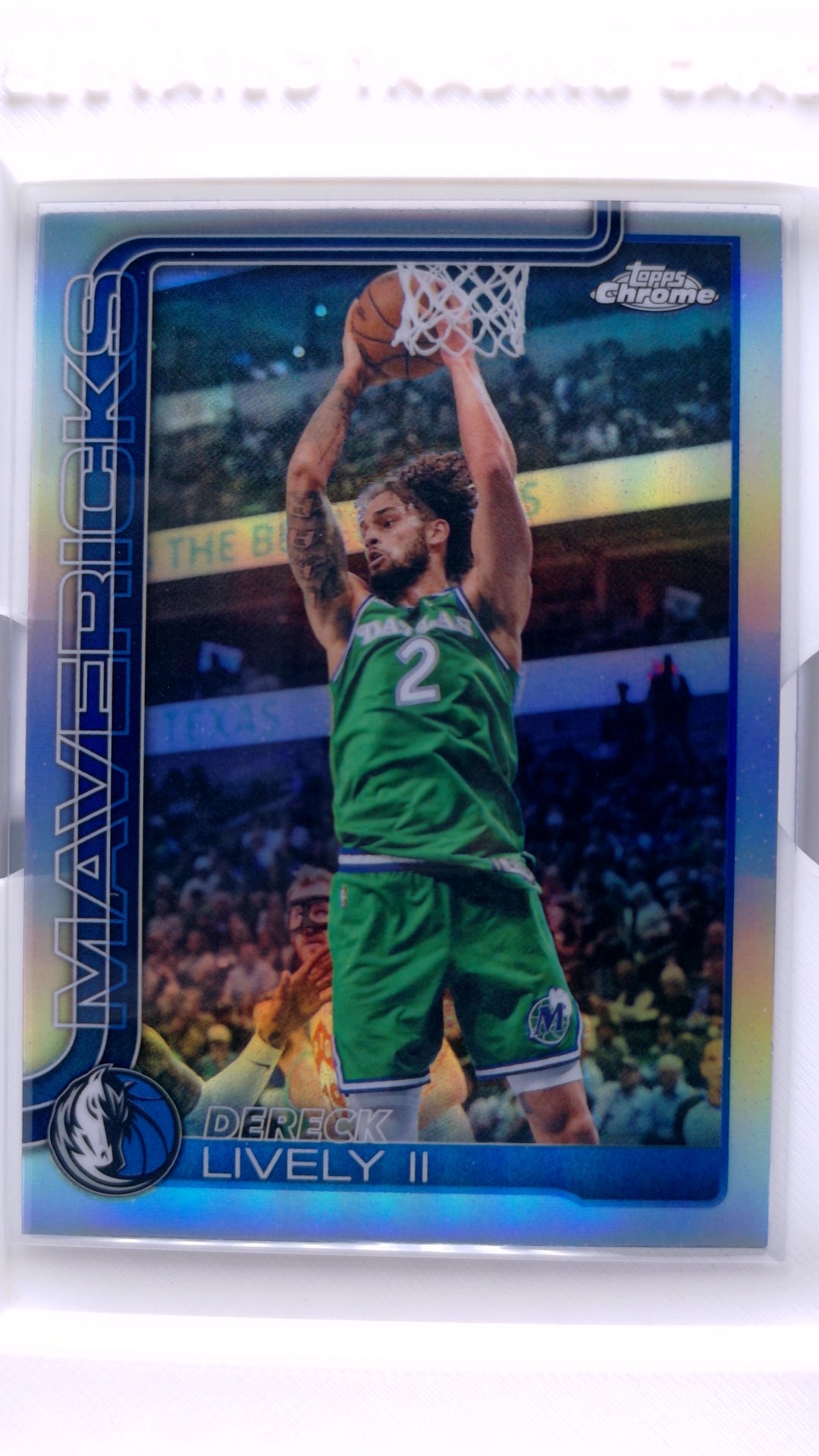 #116 Dereck Lively II Refractor - front