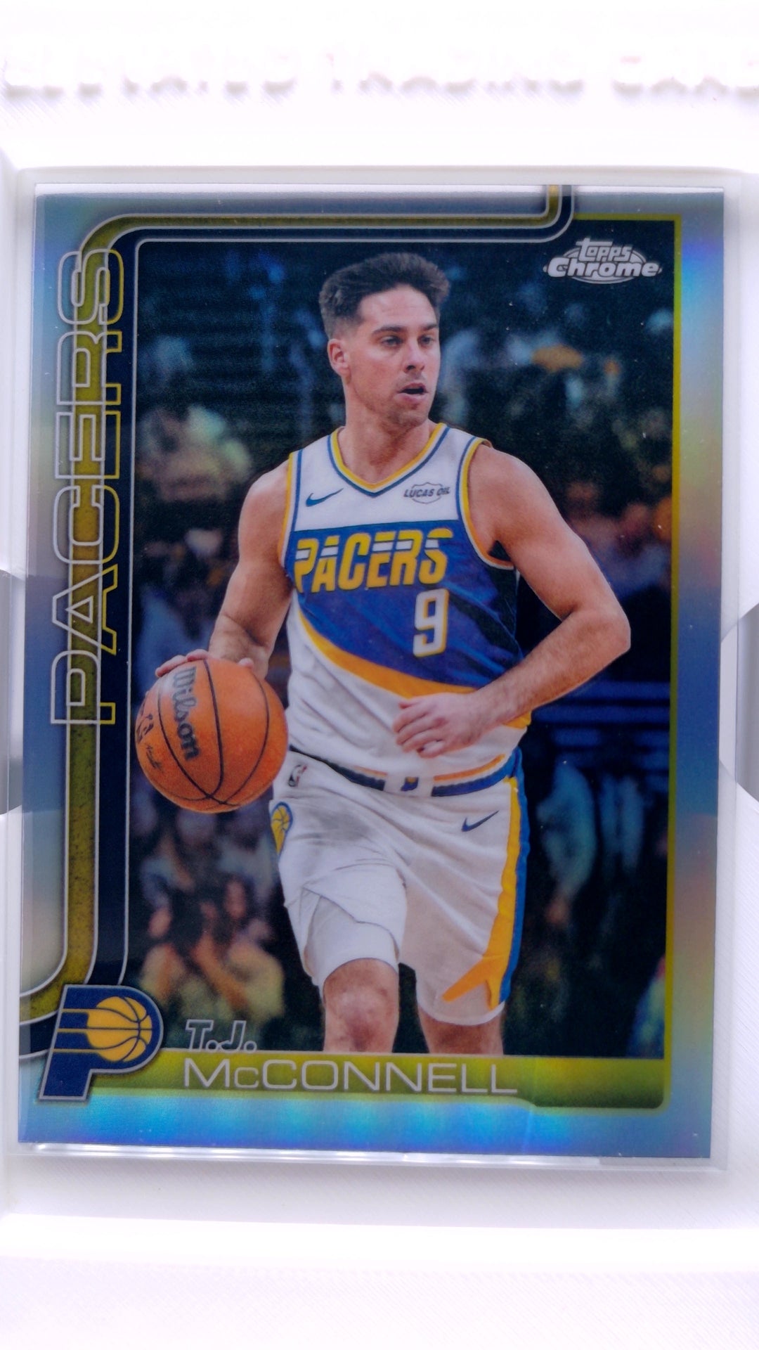 #125 T.J. McConnell Refractor - front