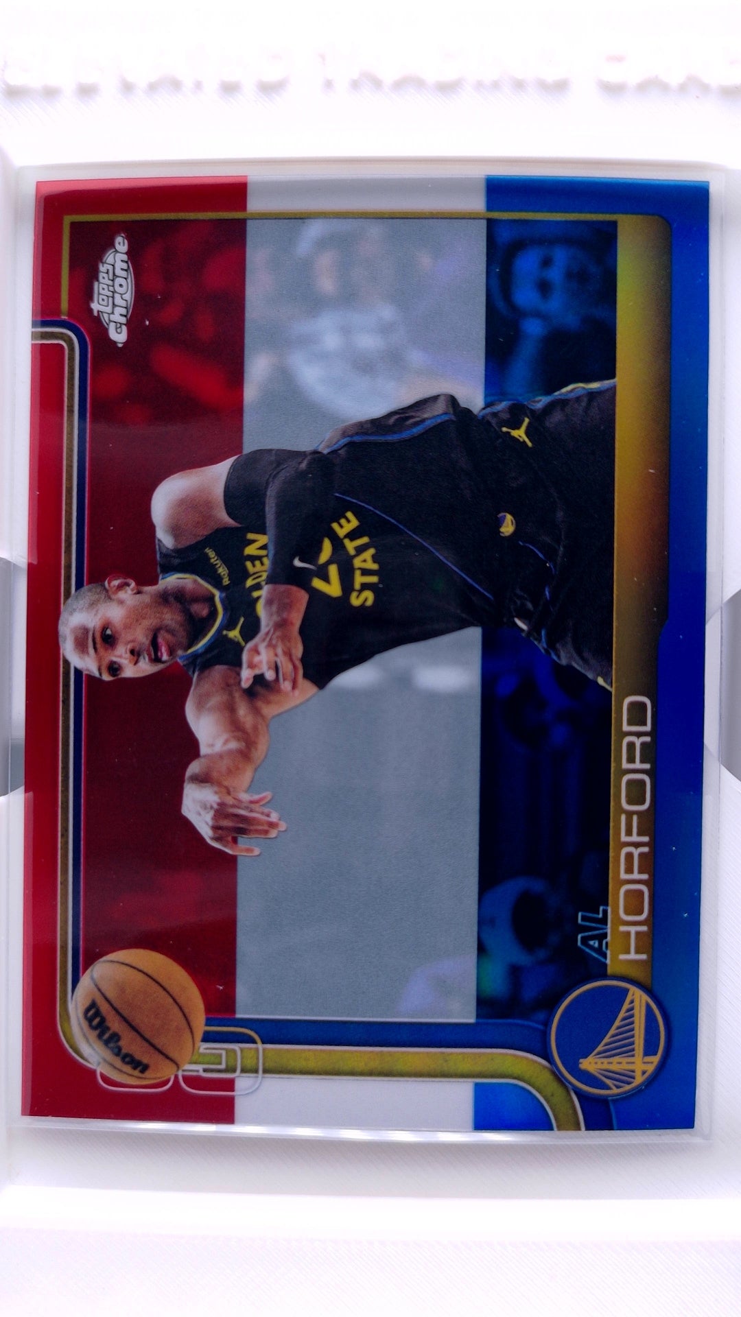 #91 Al Horford Red, White & Blue Refractor - front