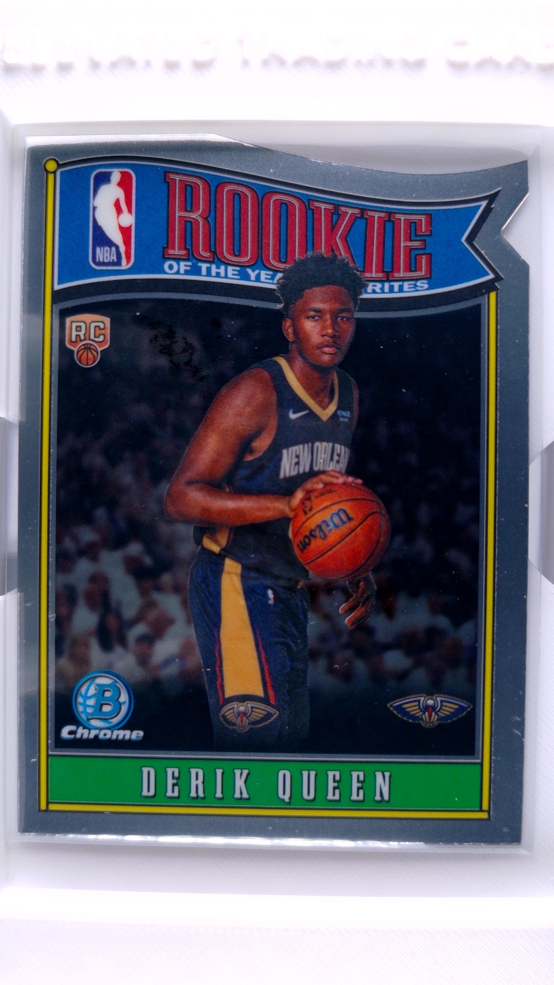 #RY-13 Derik Queen Rookie ROY Favorites - front
