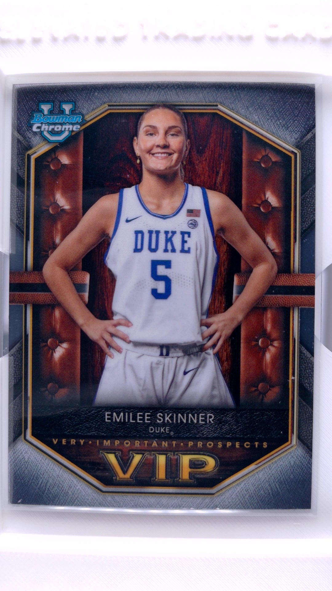 #VIP-4 Emilee Skinner Very Important Prospects - front