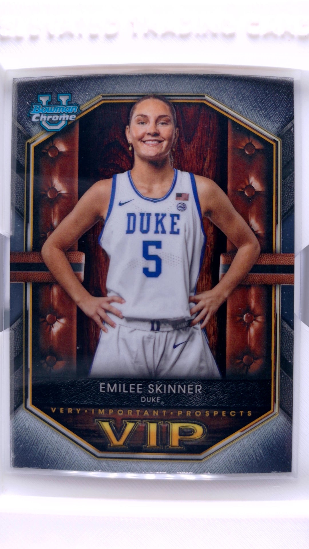 #VIP-4 Emilee Skinner Very Important Prospects - front