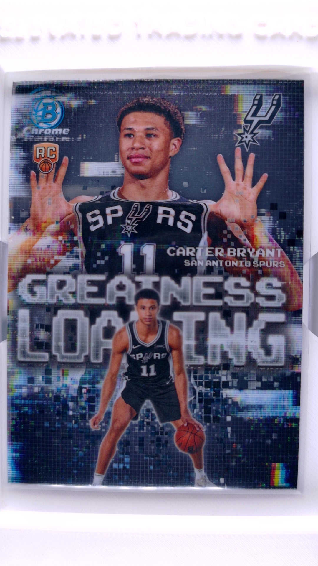 #GL-14 Carter Bryant Rookie Greatness Loading - front