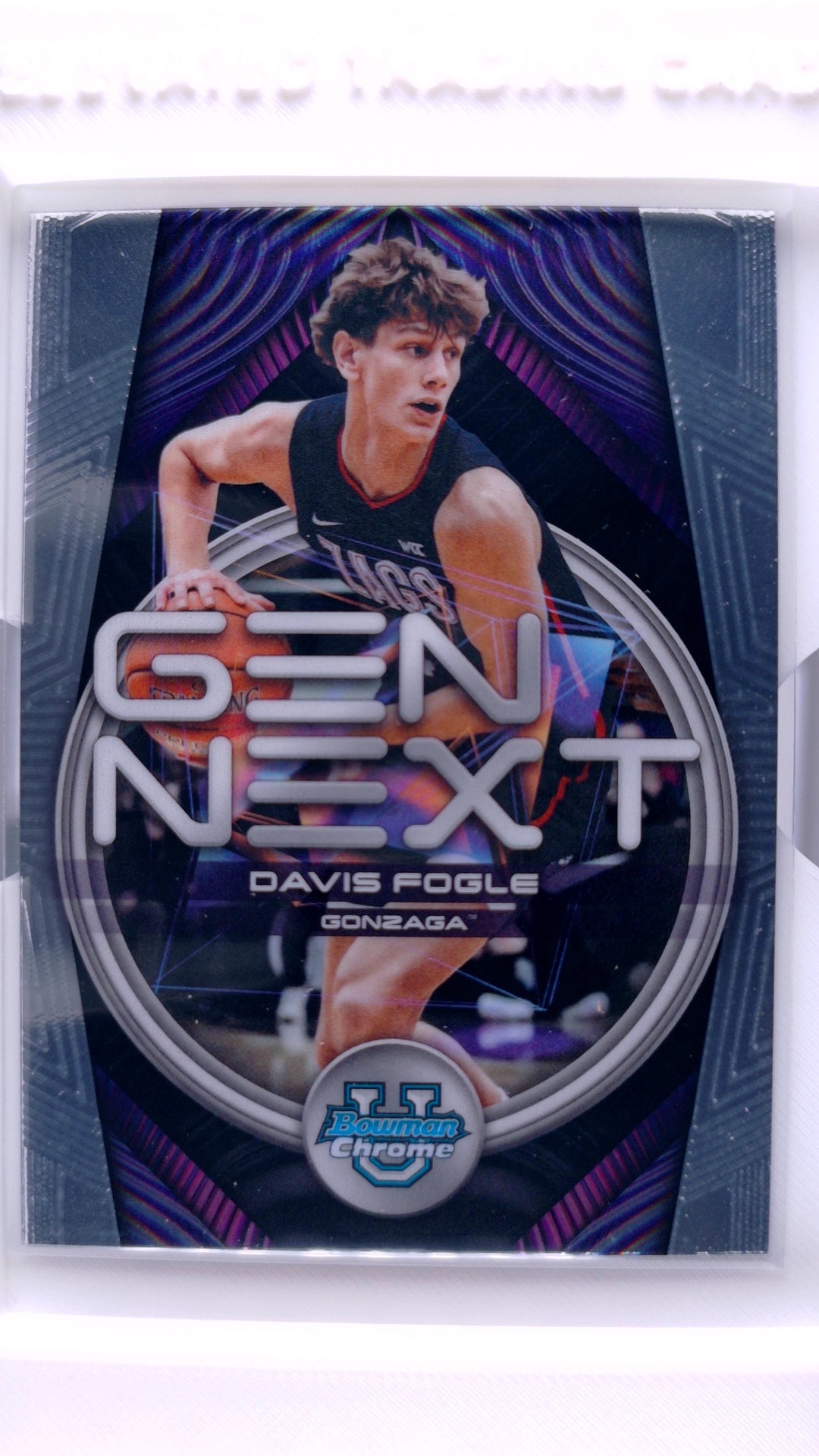#GN-18 Davis Fogle Gen Next - front