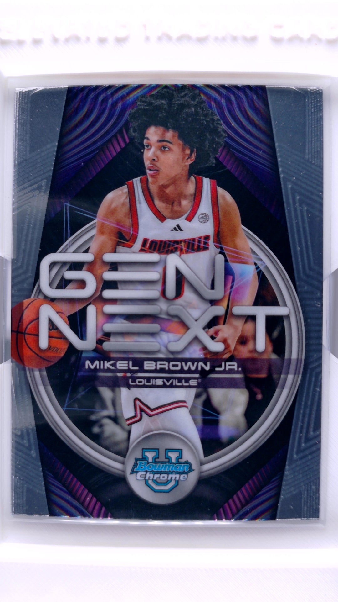 #GN-11 Mikel Brown Jr. Gen Next - front