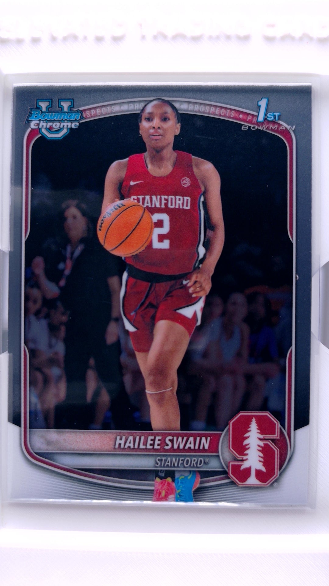 #BCP-38 Hailee Swain Chrome Prospects - front