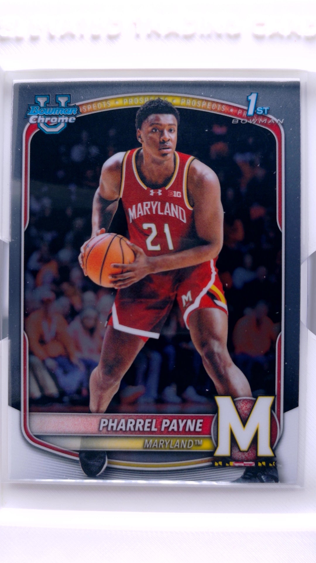 #BCP-64 Pharrel Payne Chrome Prospects - front