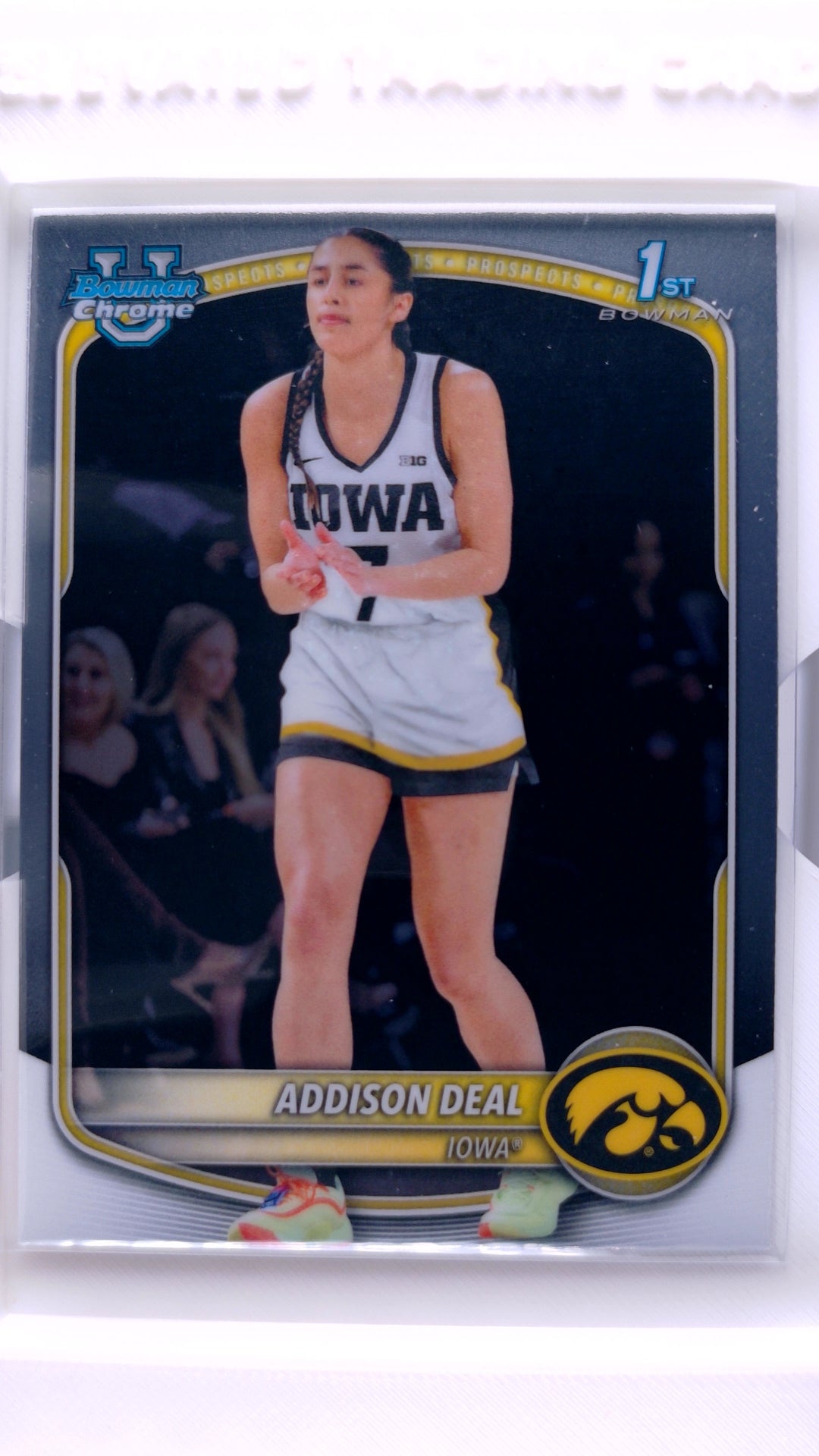#BCP-50 Addison Deal Chrome Prospects - front