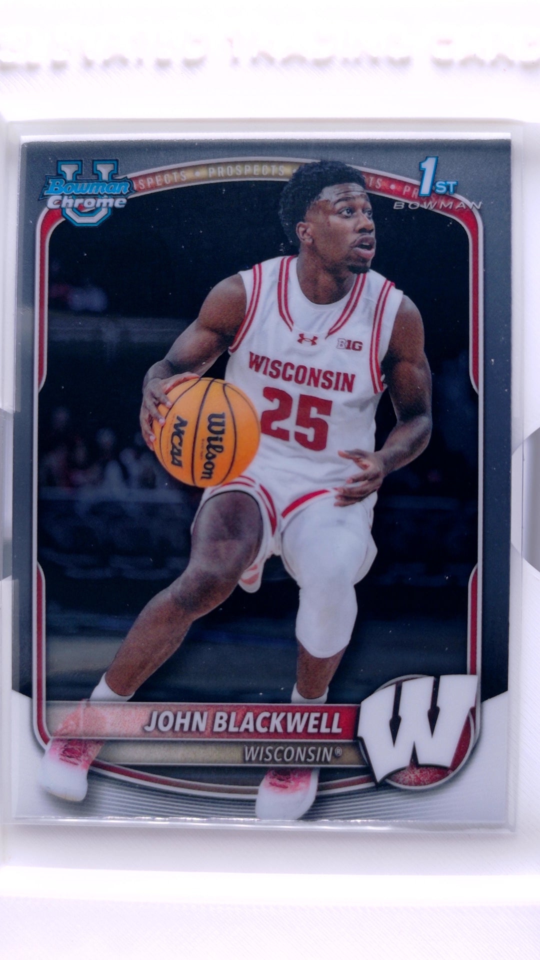 #BCP-78 John Blackwell Chrome Prospects - front