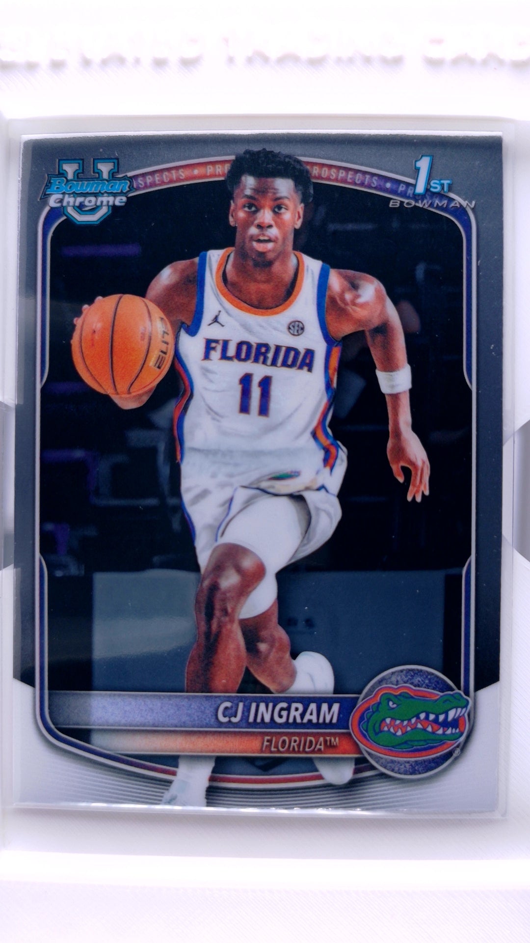 #BCP-77 CJ Ingram Chrome Prospects - front