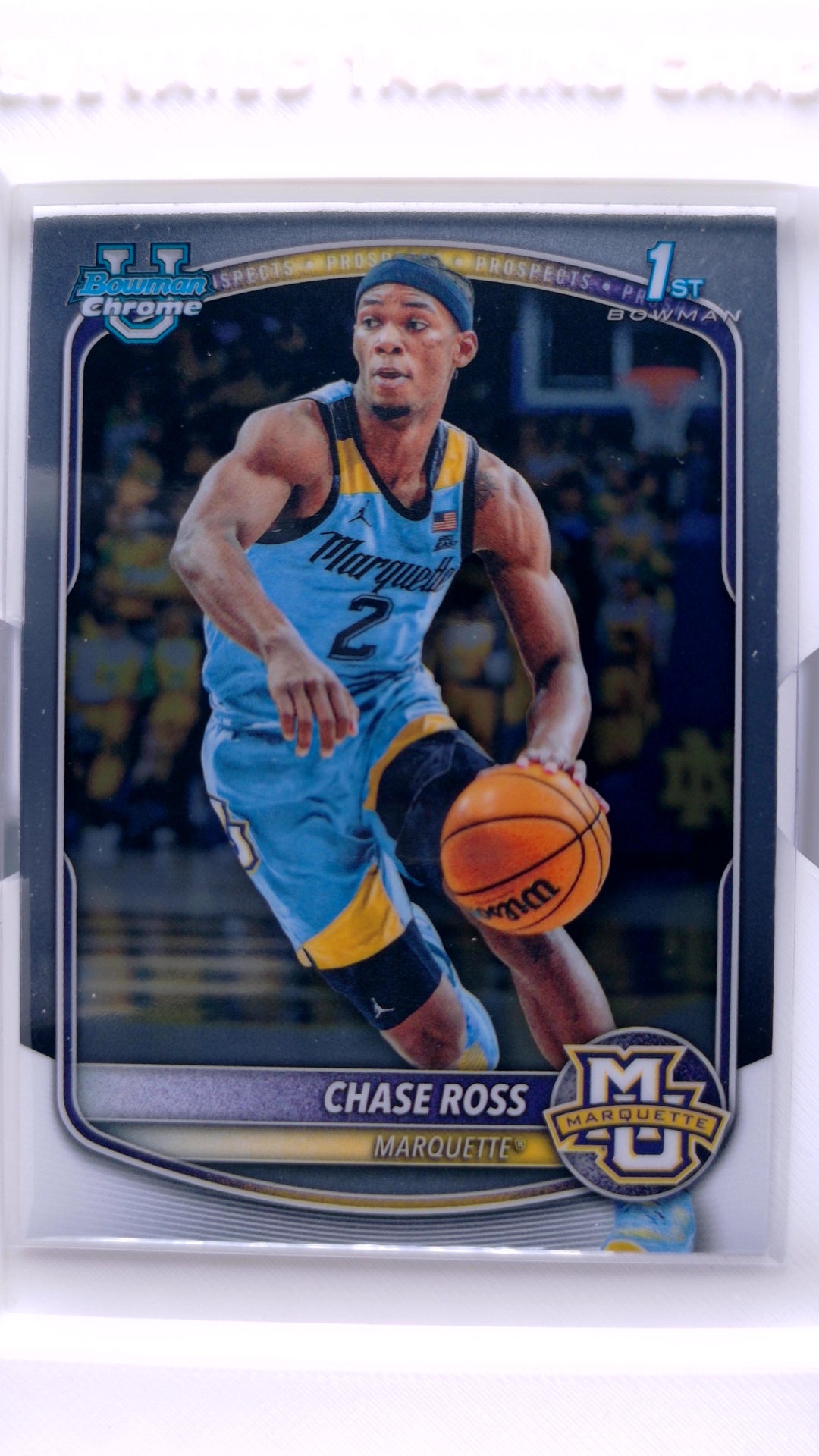 #BCP-54 Chase Ross Chrome Prospects - front