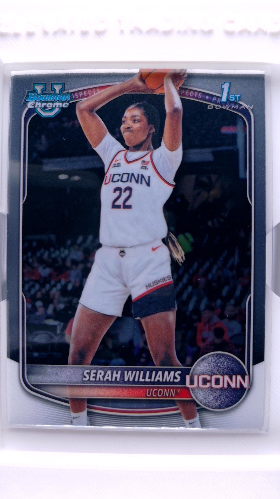 #BCP-31 Serah Williams Chrome Prospects - front