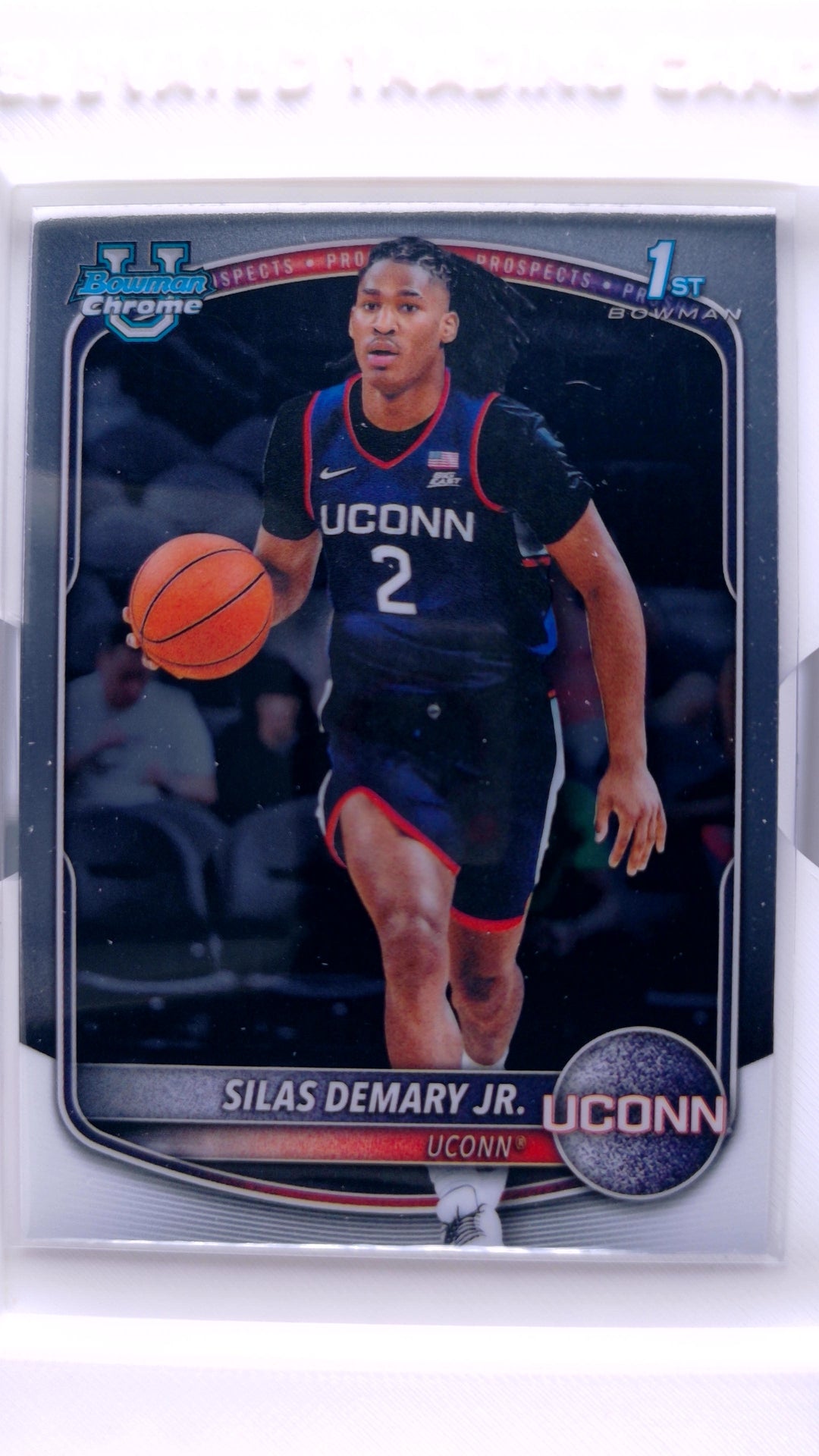 #BCP-20 Silas Demary Jr. Chrome Prospects - front