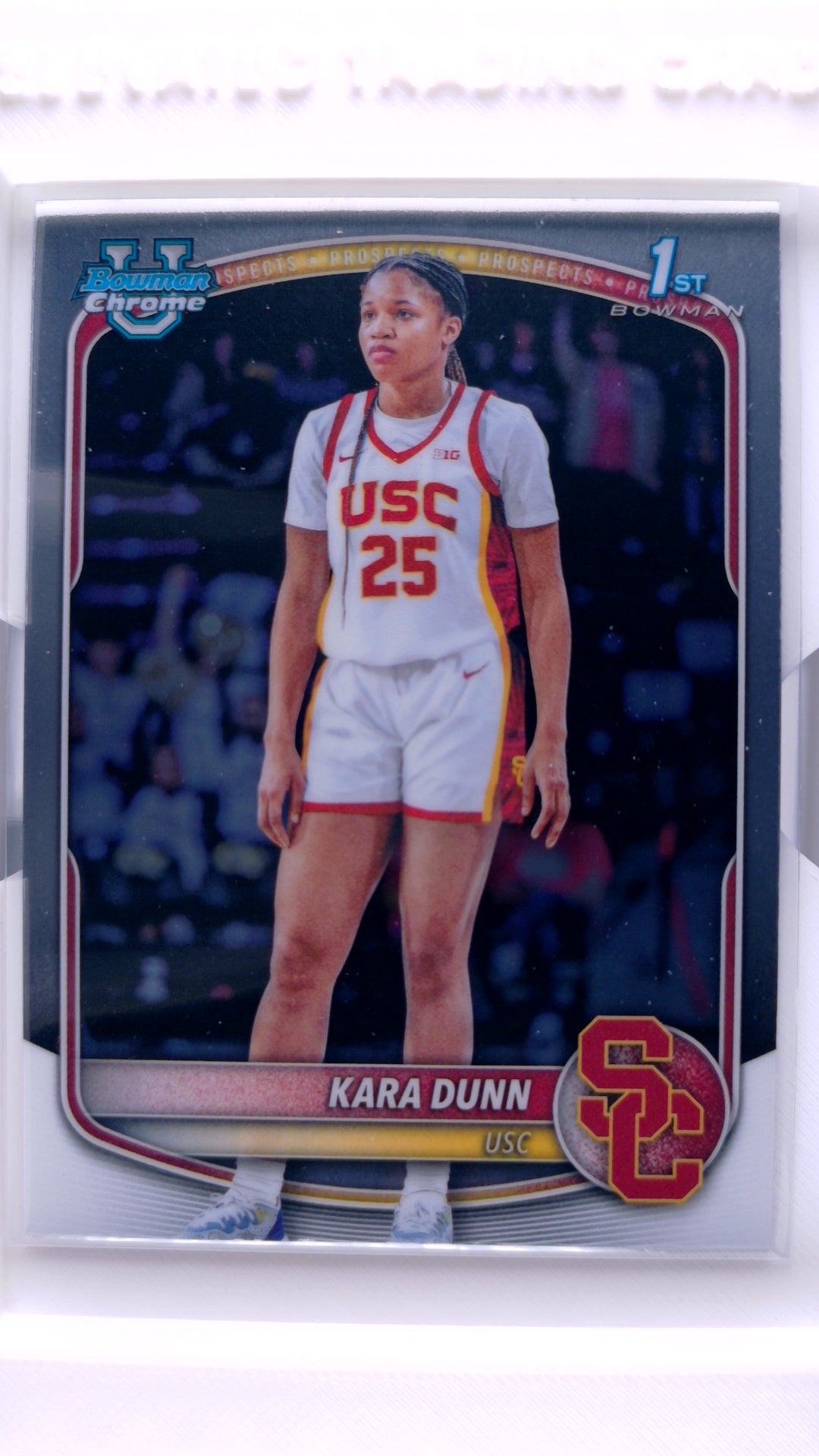 #BCP-71 Kara Dunn Chrome Prospects - front