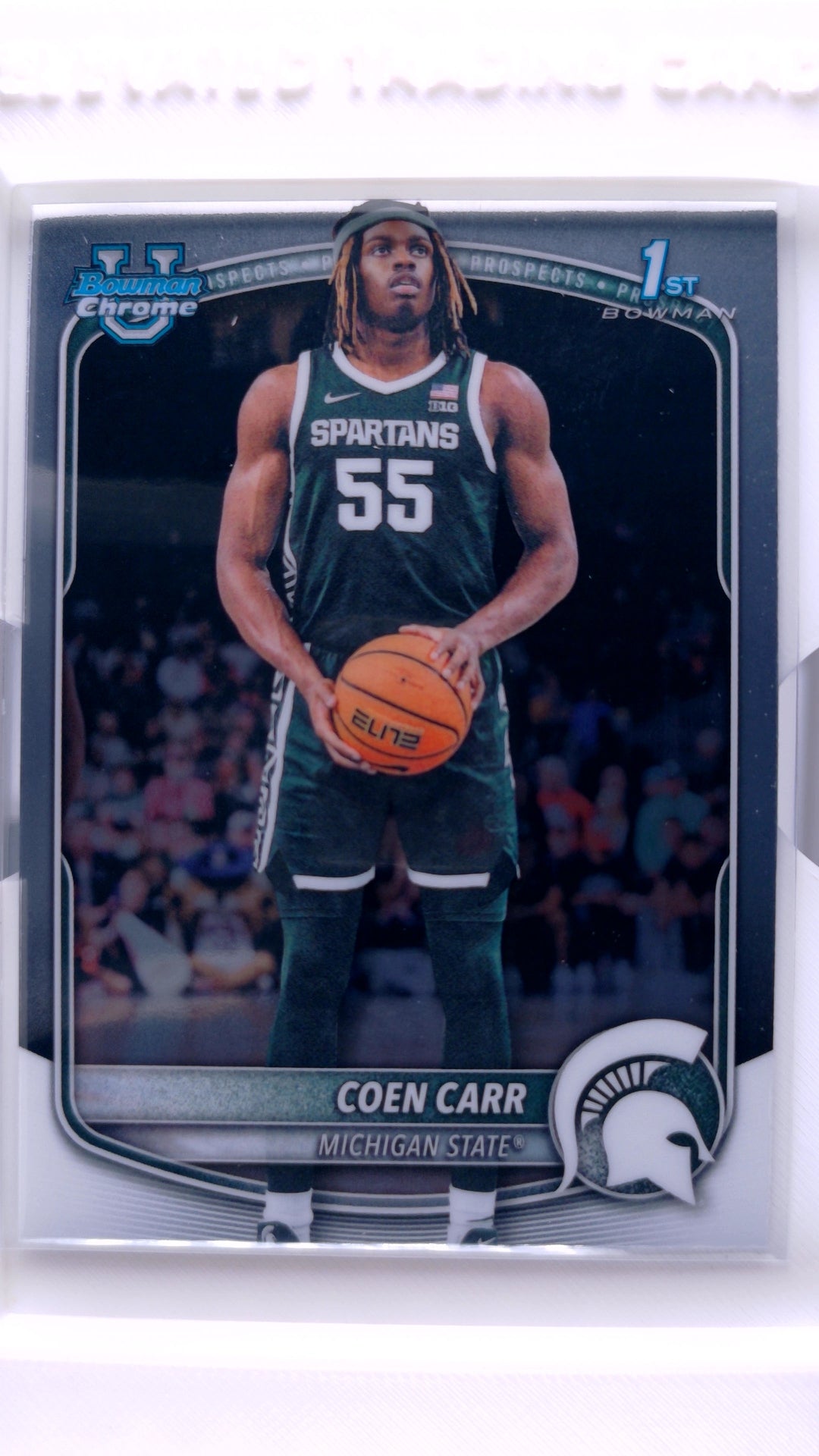 #BCP-35 Coen Carr Chrome Prospects - front