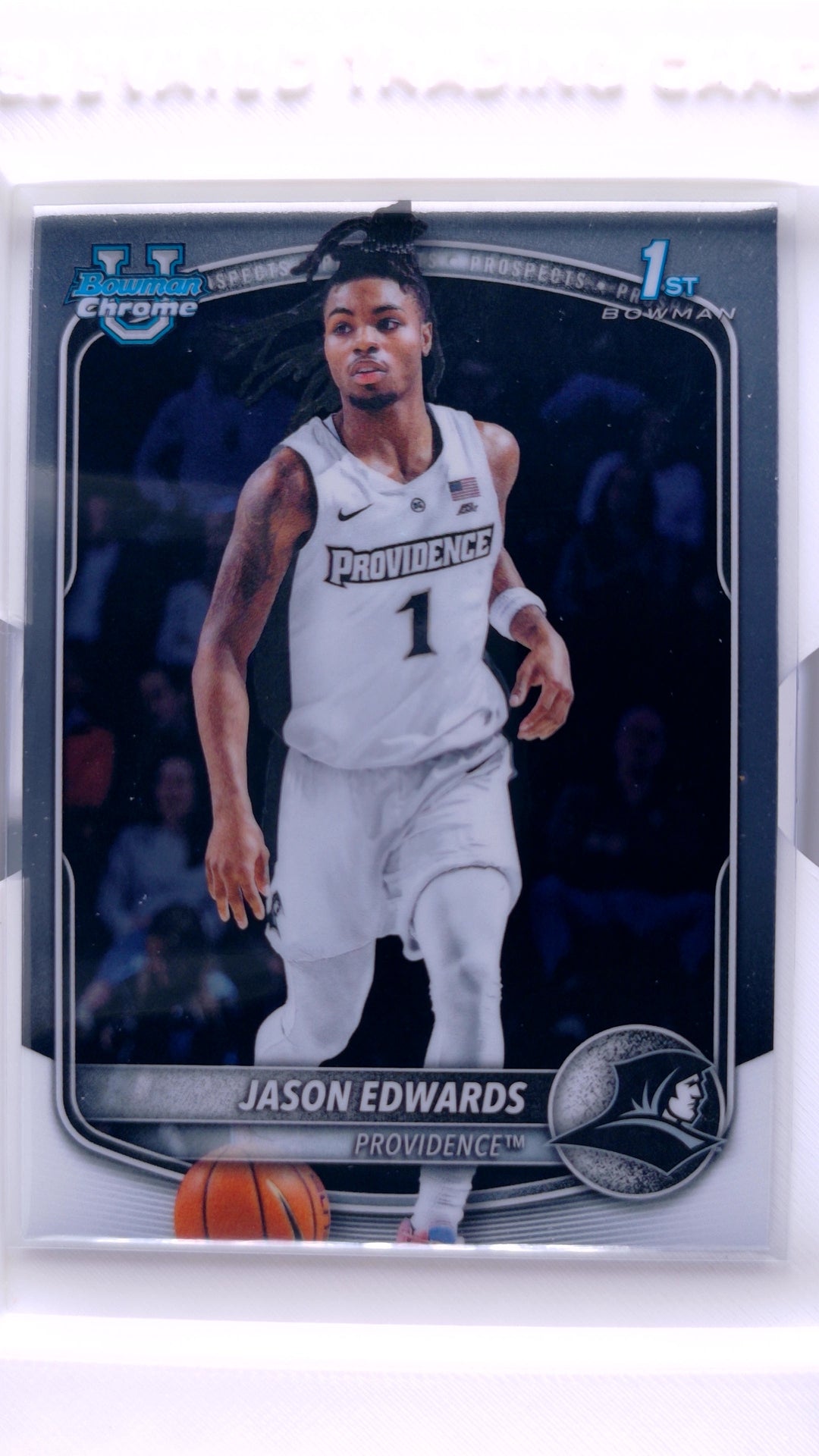 #BCP-16 Jason Edwards Chrome Prospects - front