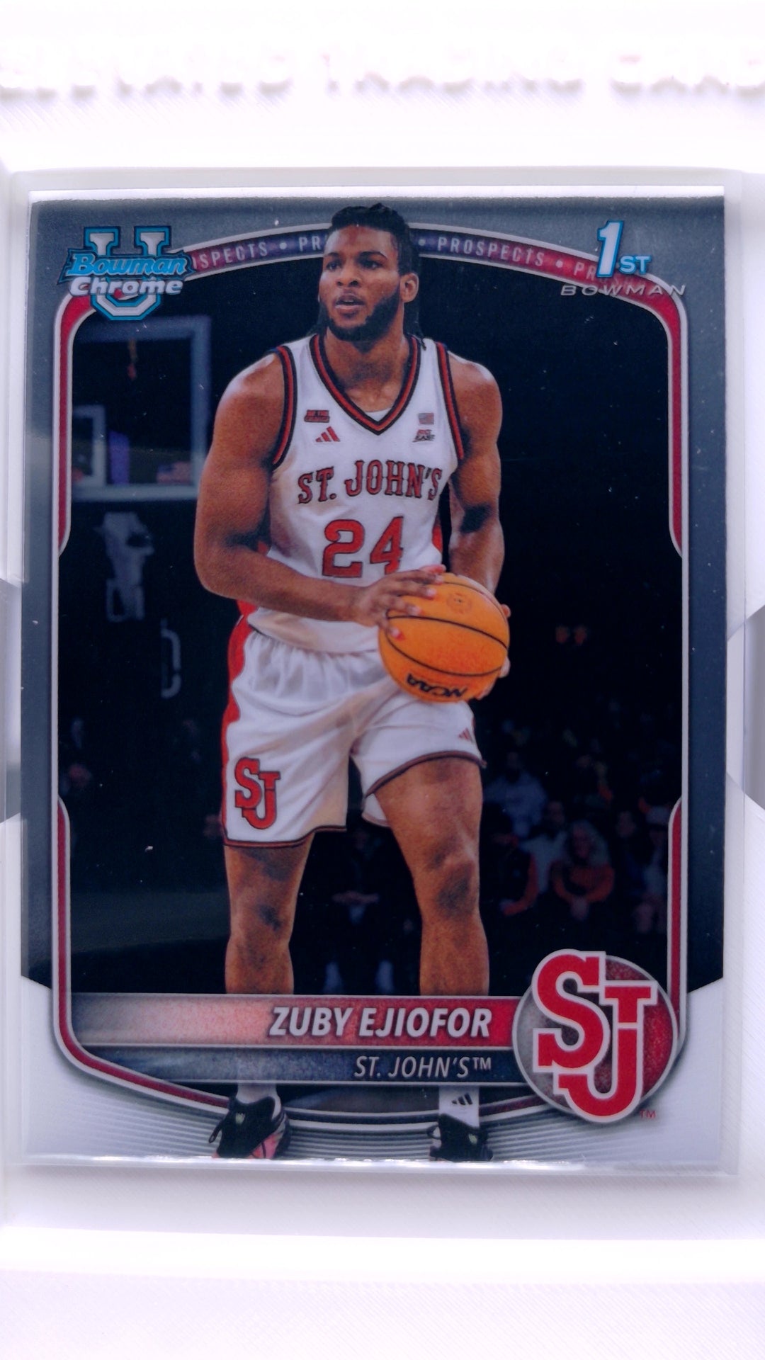 #BCP-22 Zuby Ejiofor Chrome Prospects - front