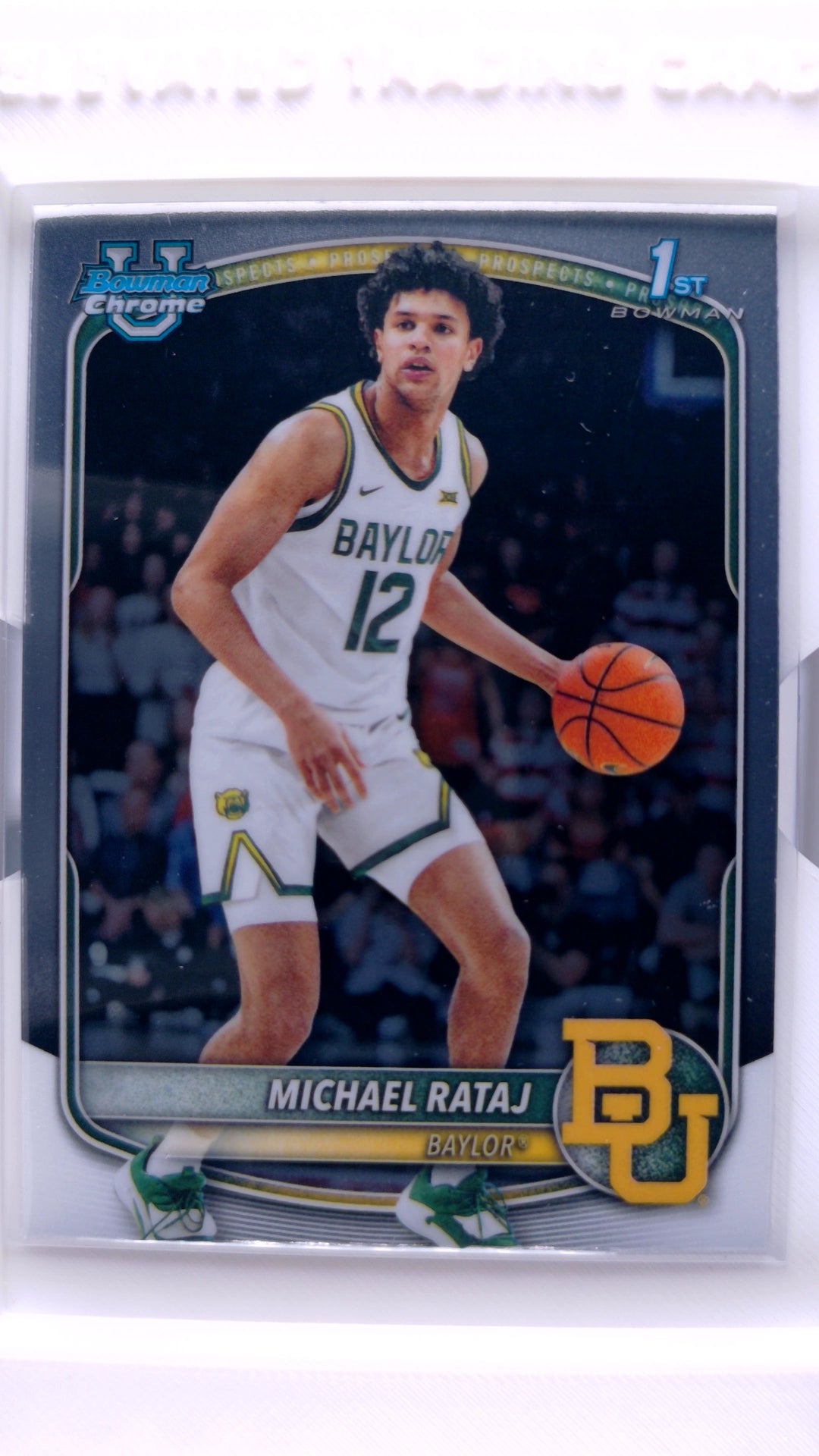 #BCP-26 Michael Rataj Chrome Prospects - front