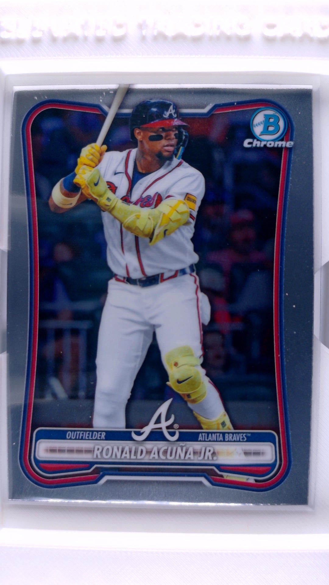 #57 Ronald Acuña Jr. - front