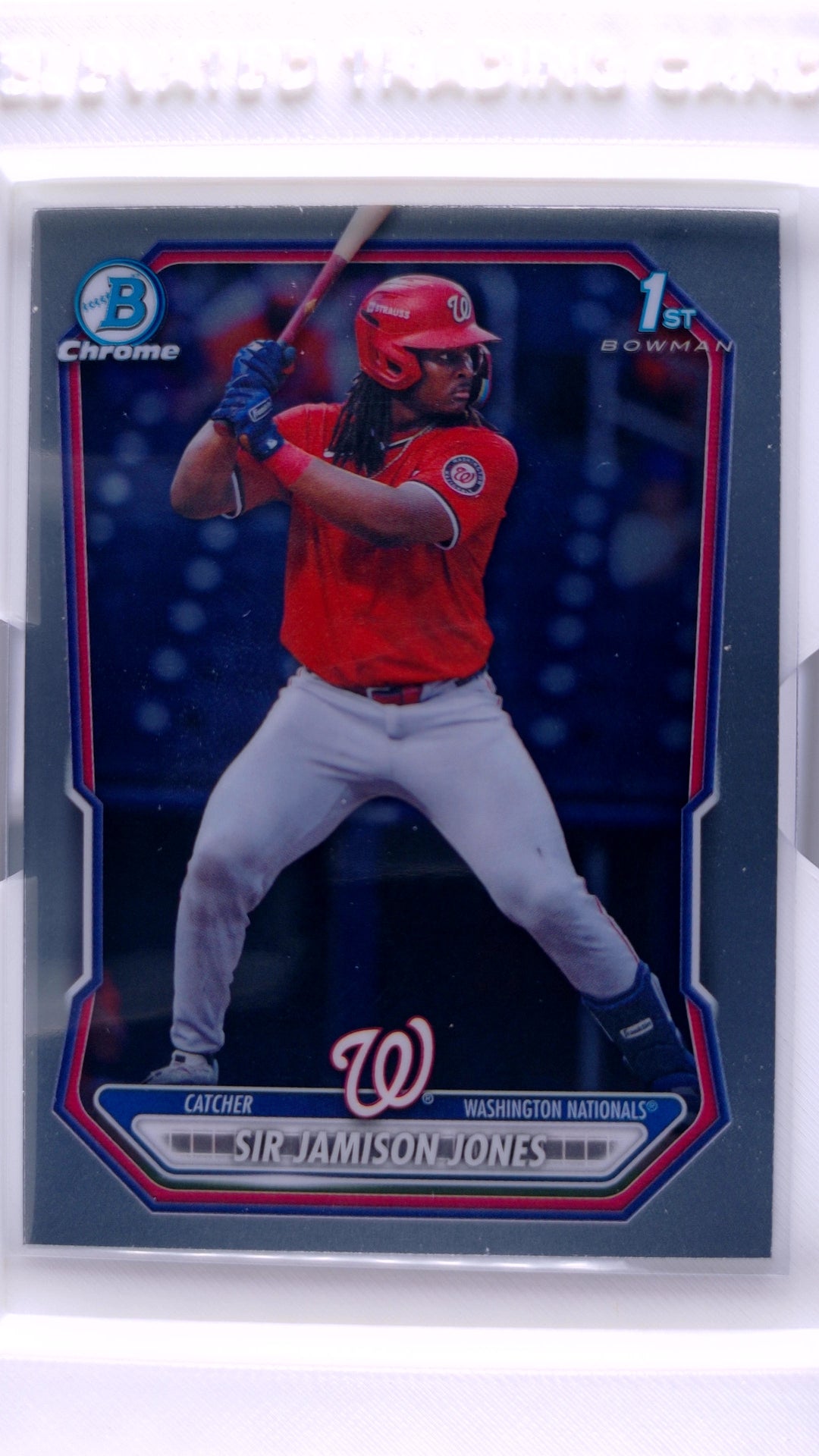 #BCP-217 Sir Jamison Jones Bowman Chrome Prospects - front