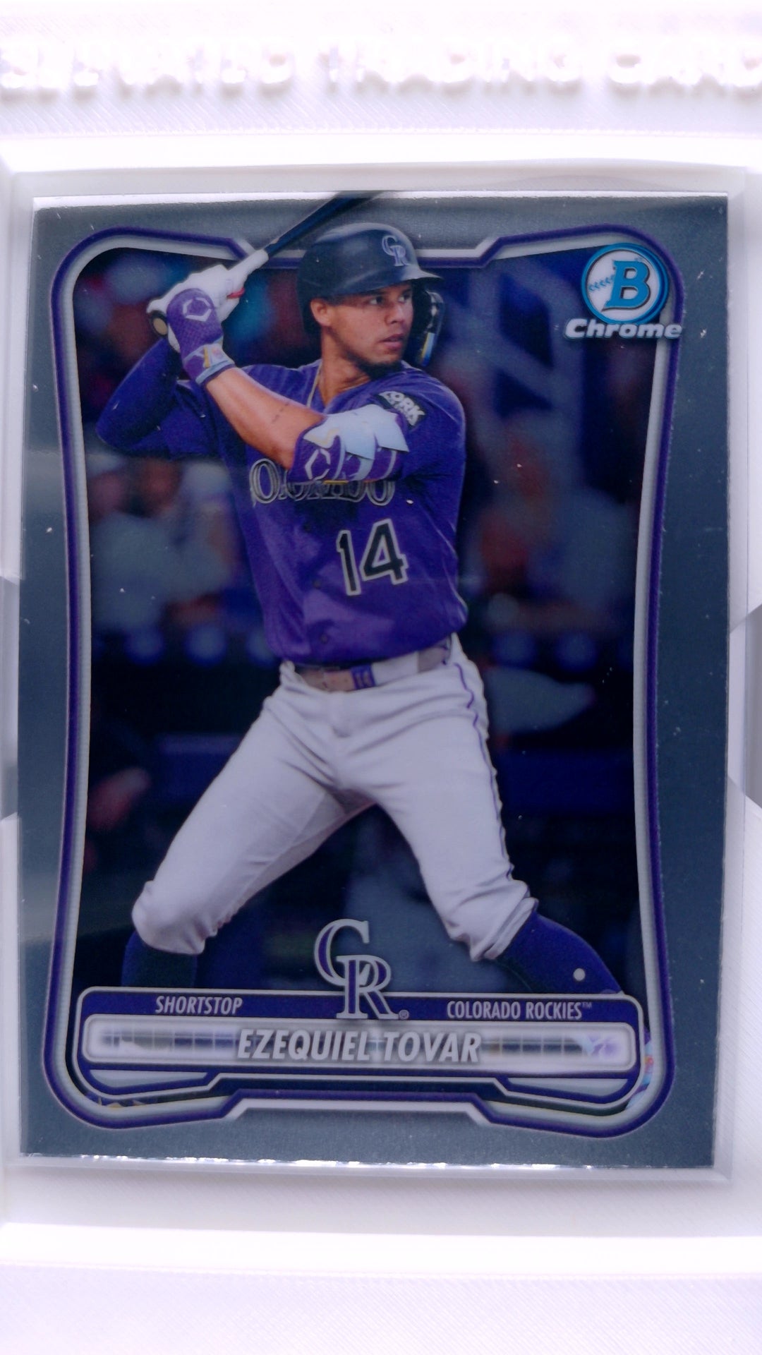 #26 Ezequiel Tovar - front