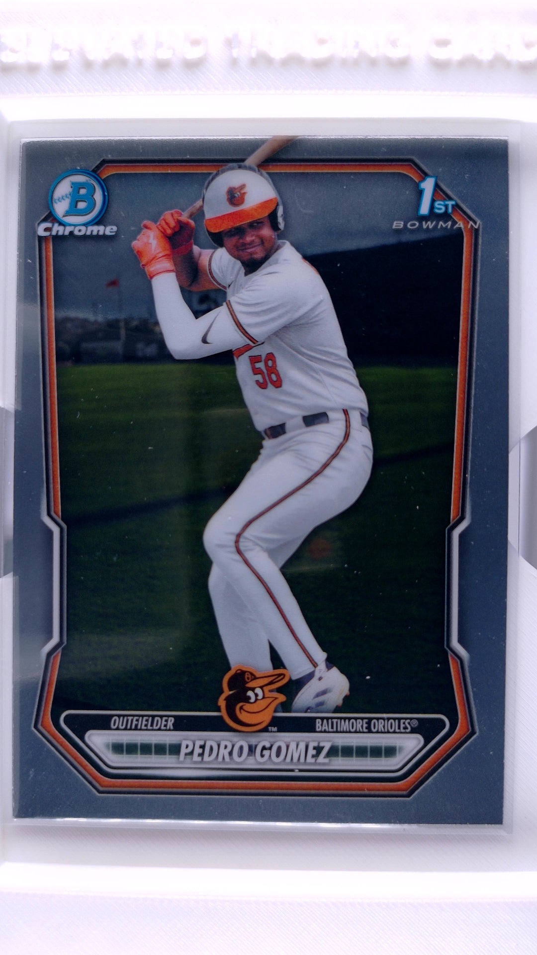 #BCP-227 Pedro Gomez Bowman Chrome Prospects - front