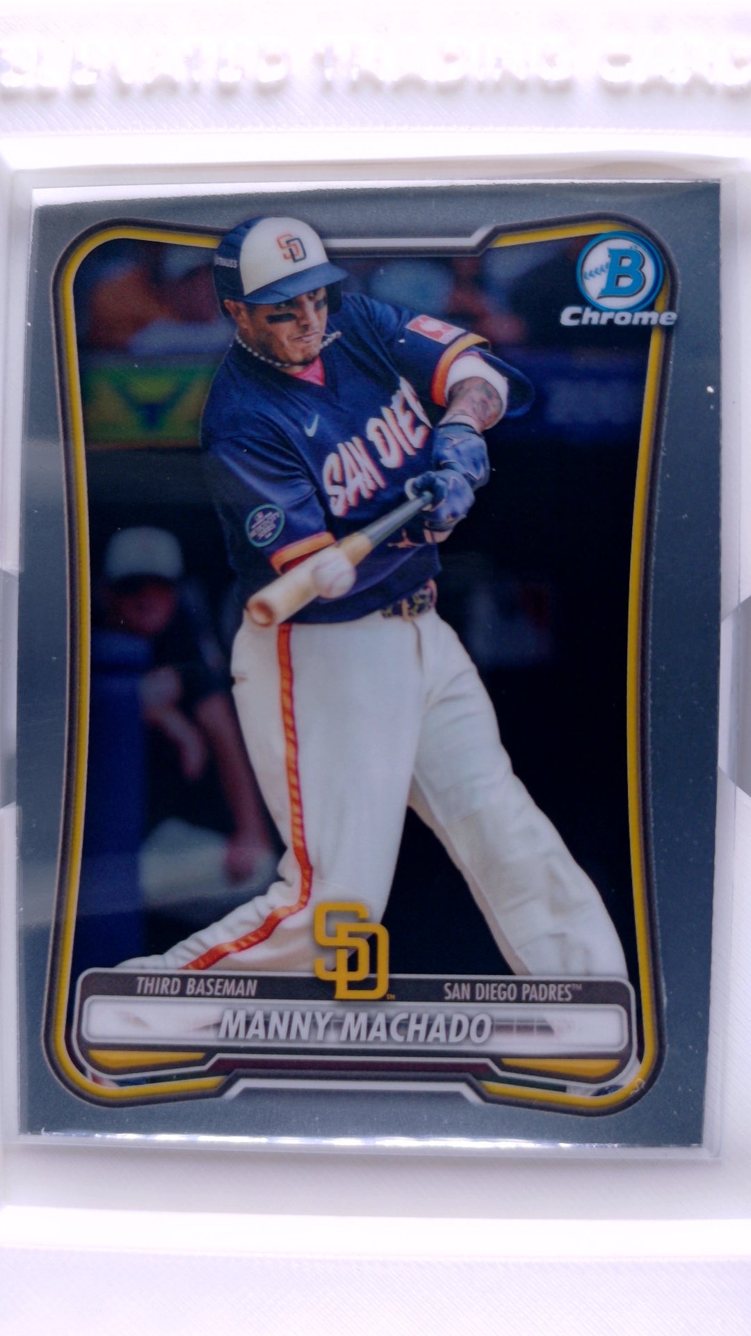 #90 Manny Machado - front