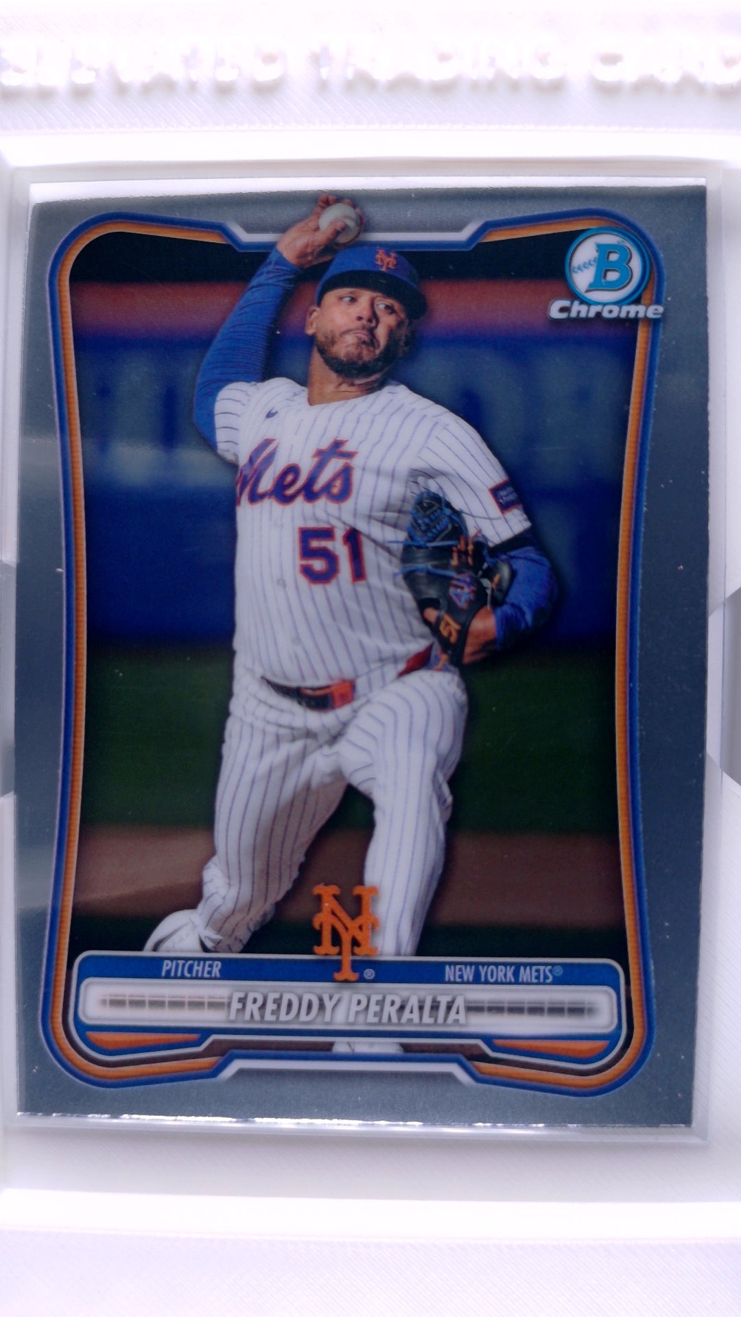 #73 Freddy Peralta - front