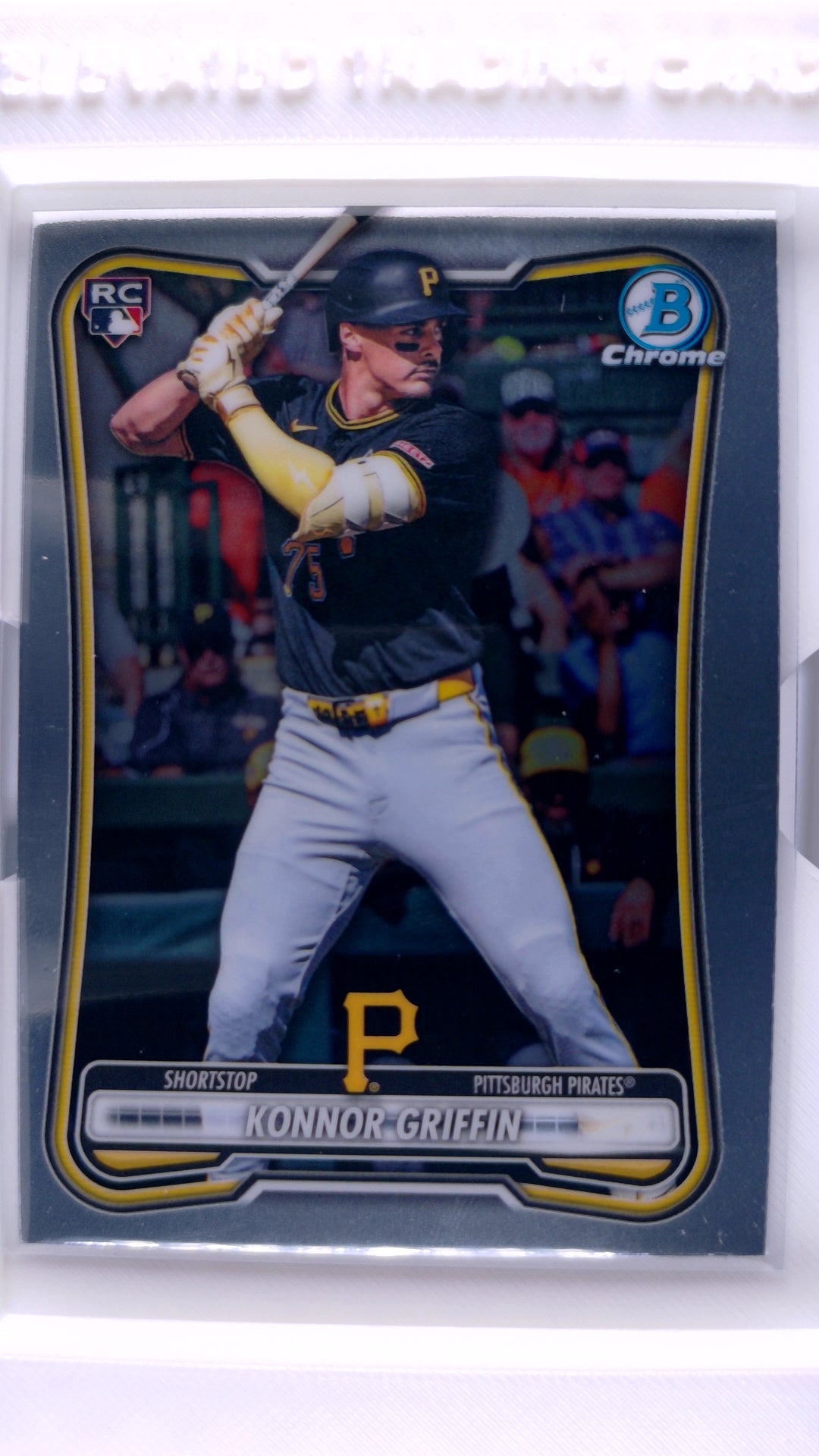 #1 Konnor Griffin Rookie - front
