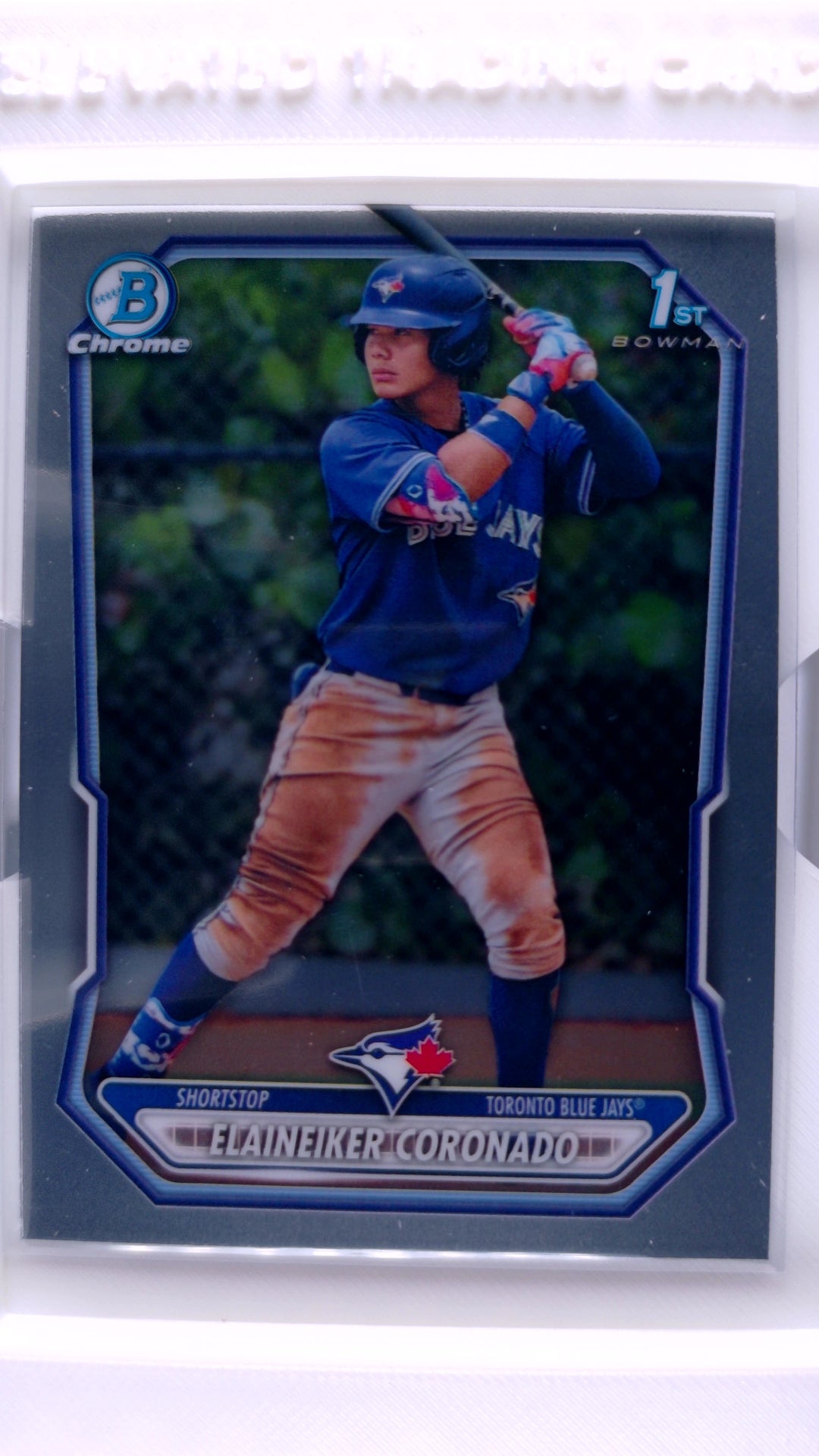 #BCP-223 Elaineiker Coronado Bowman Chrome Prospects - front