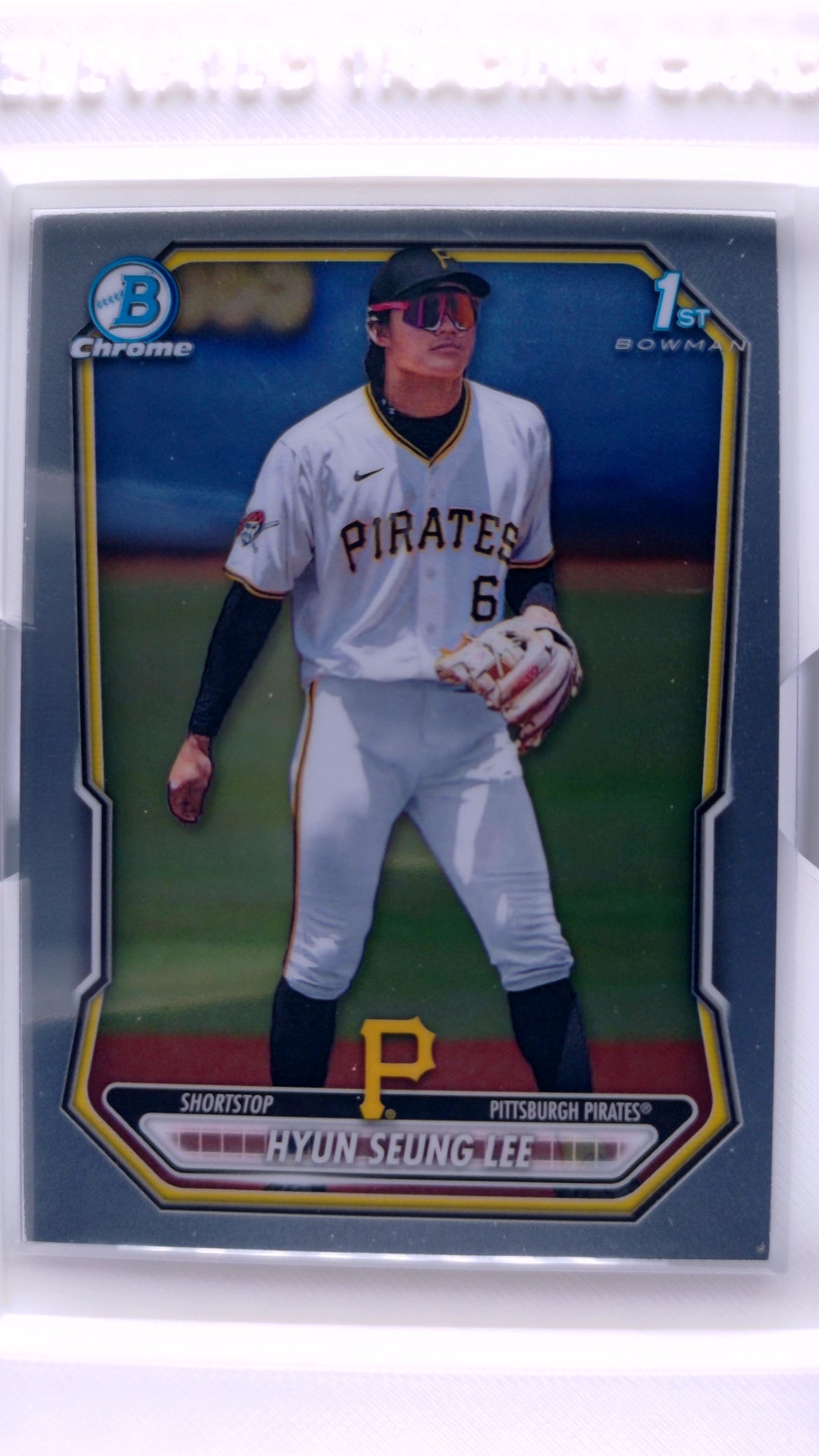 #BCP-183 Hyun Seung Lee Bowman Chrome Prospects - front