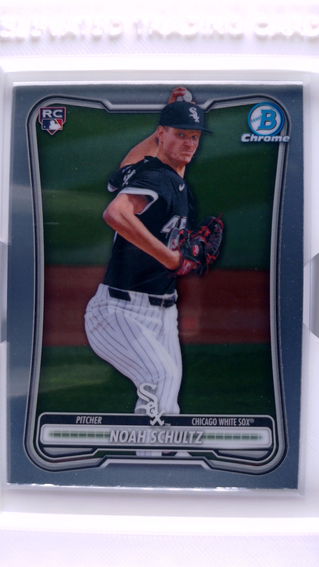 #11 Noah Schultz Rookie - front