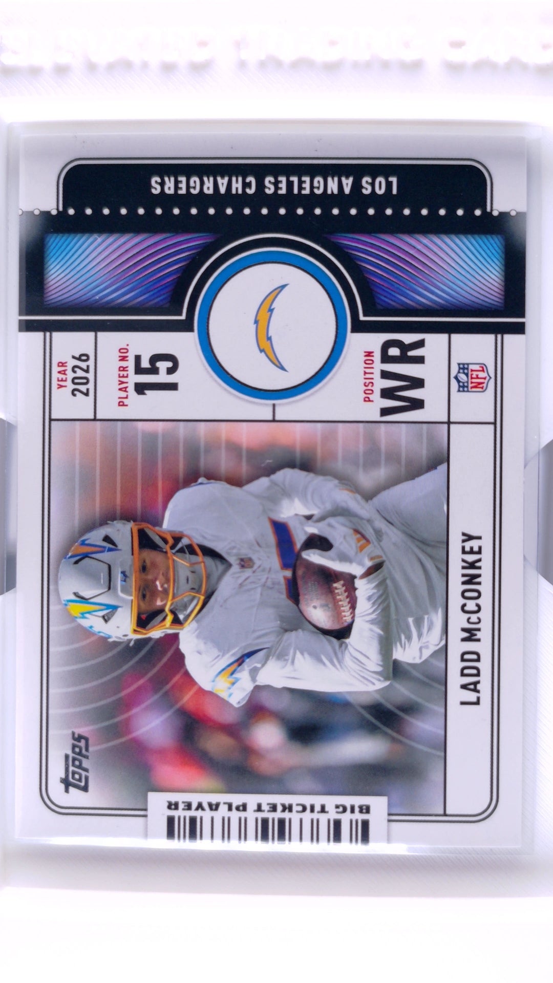 #BTP-11 Ladd McConkey Big Ticket Players - front