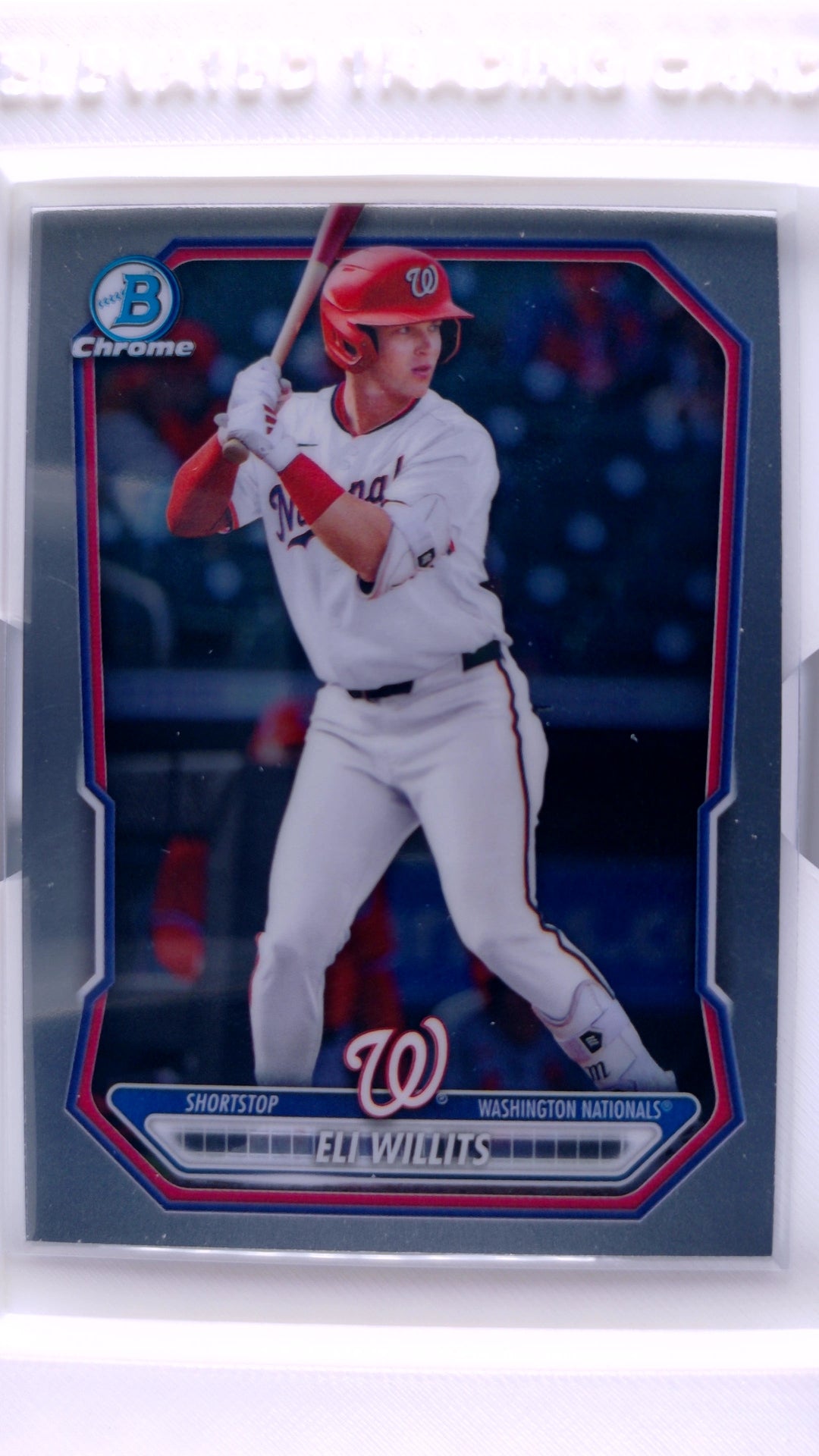 #BCP-245 Eli Willits Bowman Chrome Prospects - front