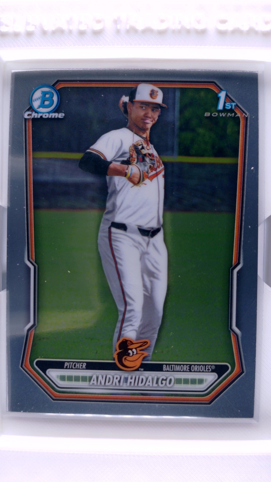 #BCP-249 Andri Hidalgo Bowman Chrome Prospects - front