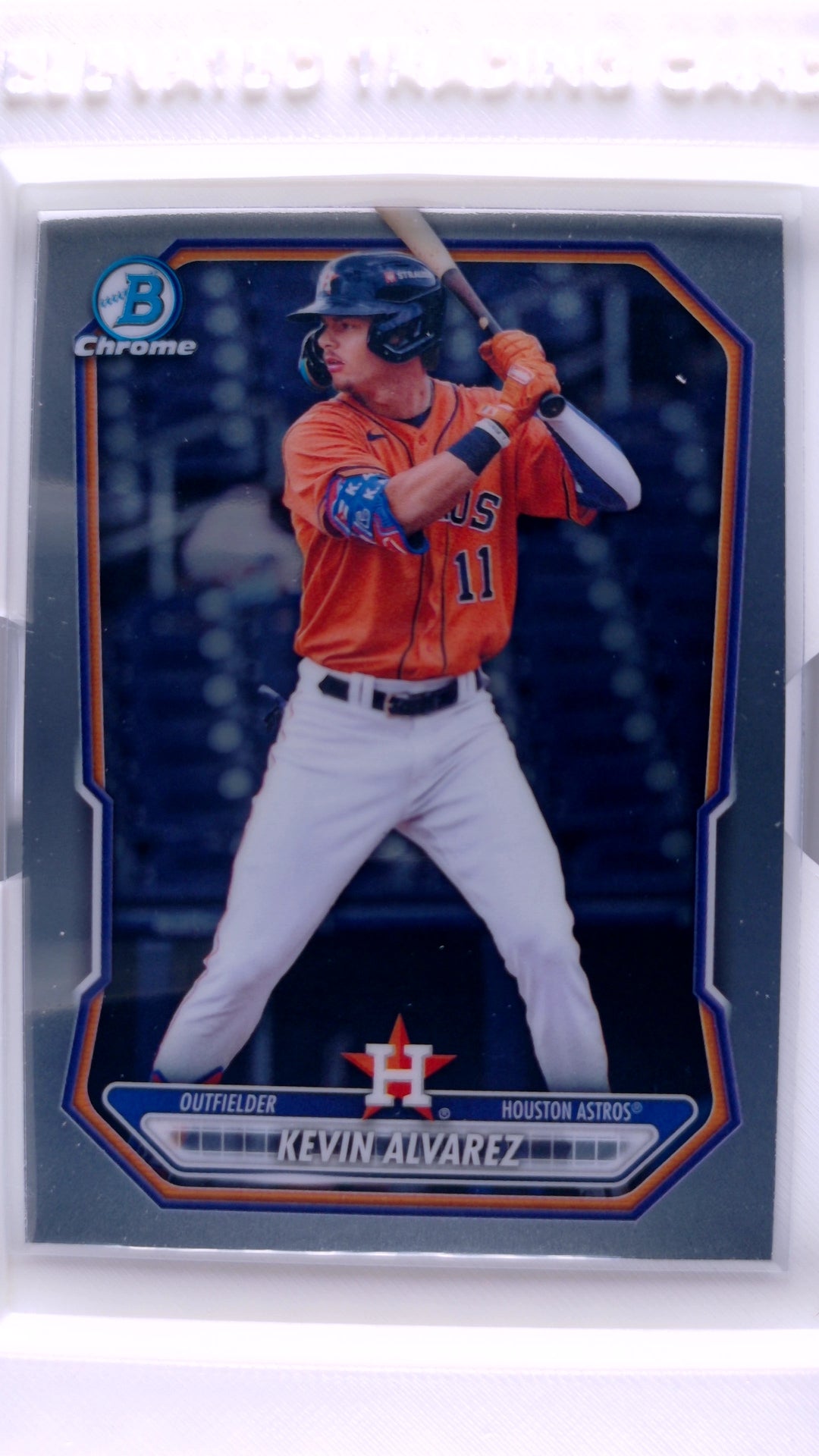 #BCP-234 Kevin Alvarez Bowman Chrome Prospects - front