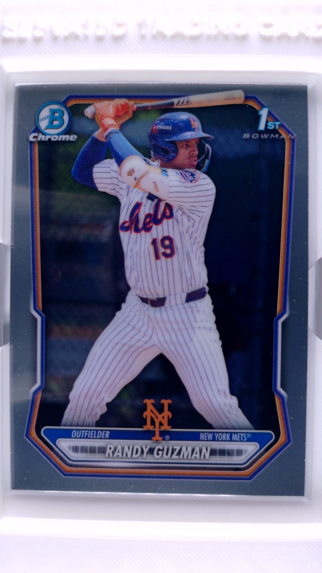 #BCP-229 Randy Guzman Bowman Chrome Prospects - front