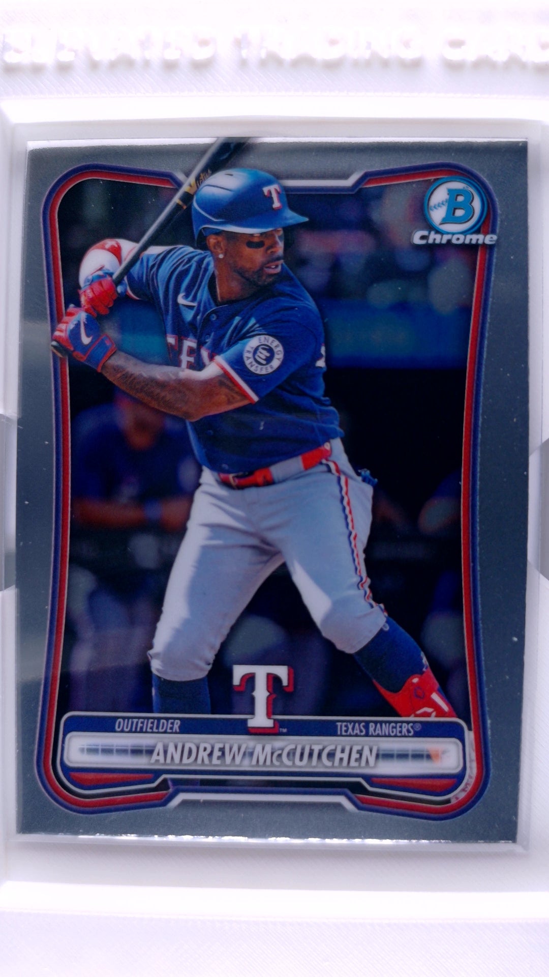 #81 Andrew McCutchen - front