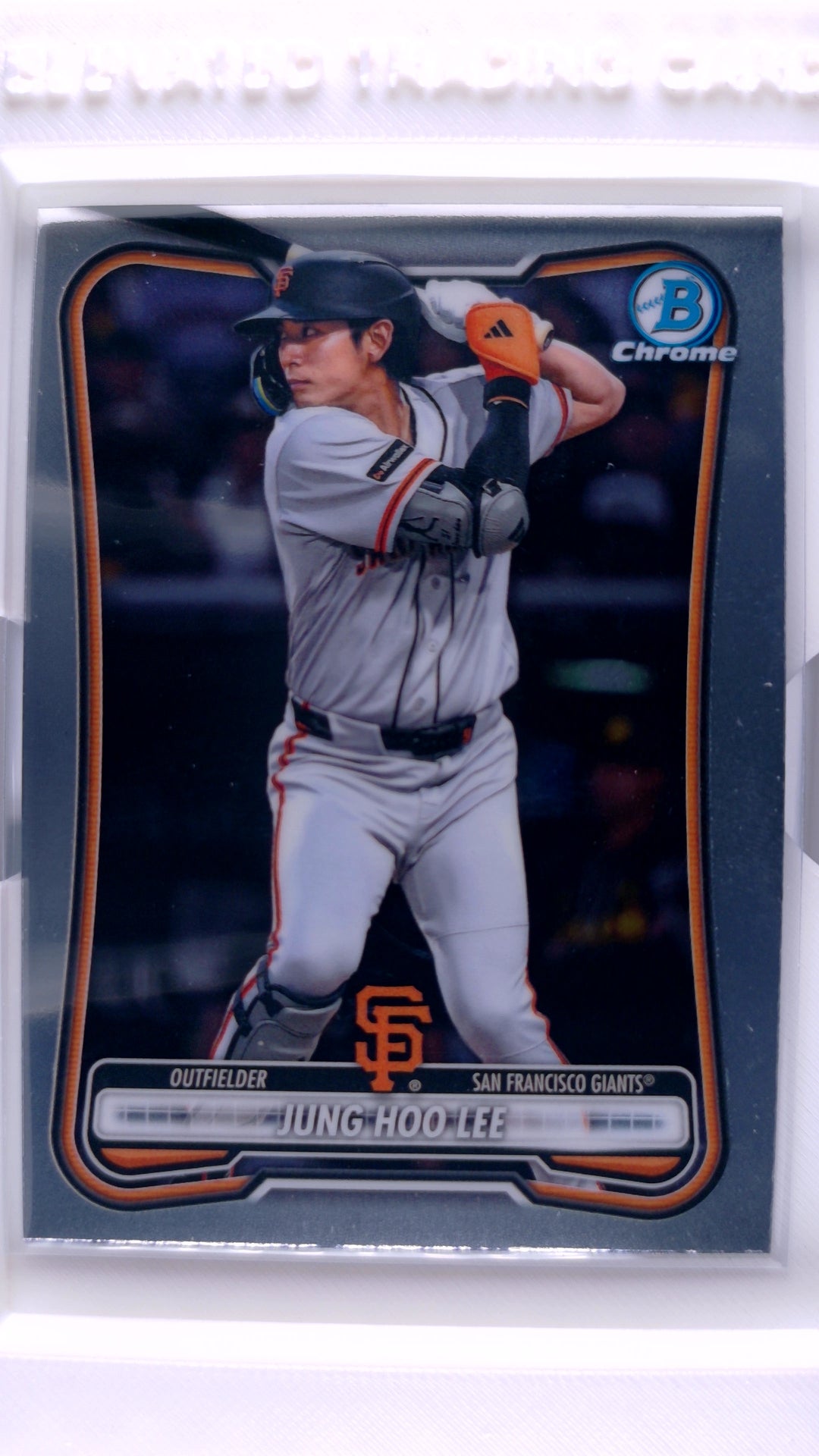 #64 Jung Hoo Lee - front