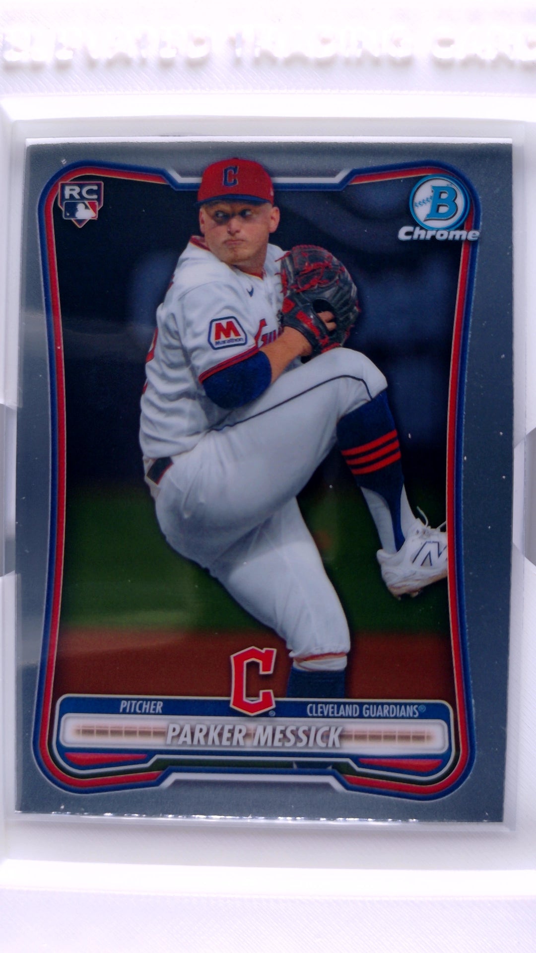 #3 Parker Messick Rookie - front