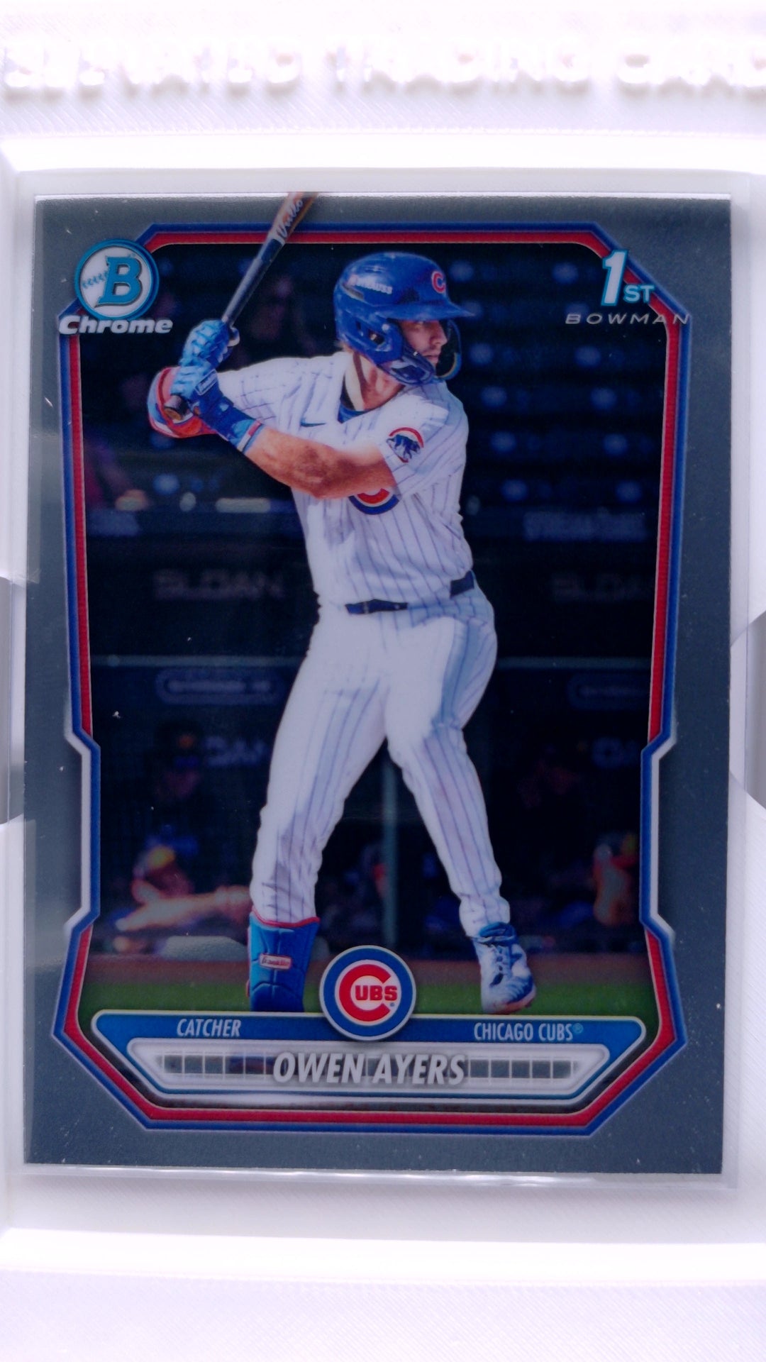 #BCP-214 Owen Ayers Bowman Chrome Prospects - front