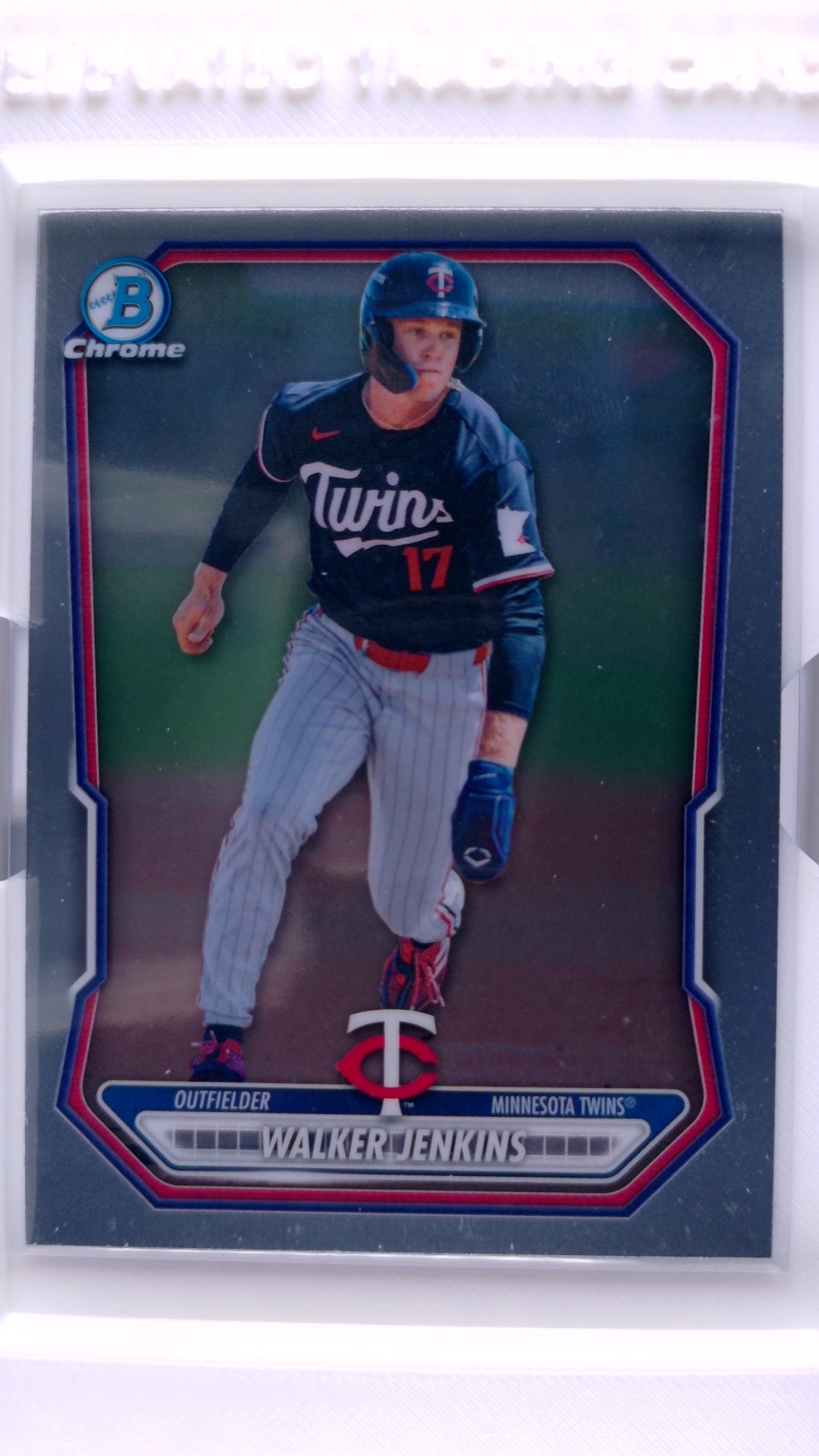 #BCP-199 Walker Jenkins Bowman Chrome Prospects - front
