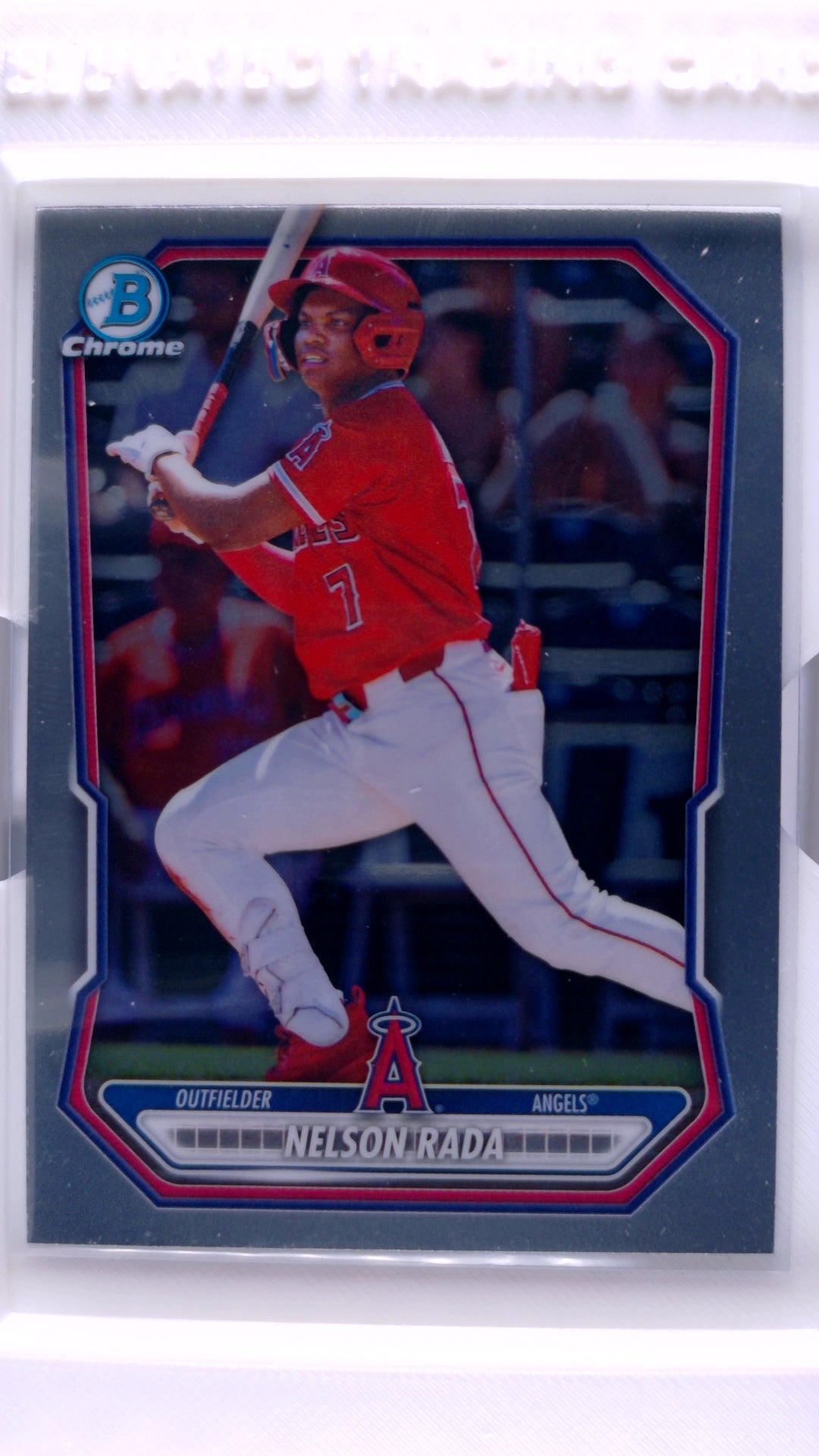 #BCP-212 Nelson Rada Bowman Chrome Prospects - front
