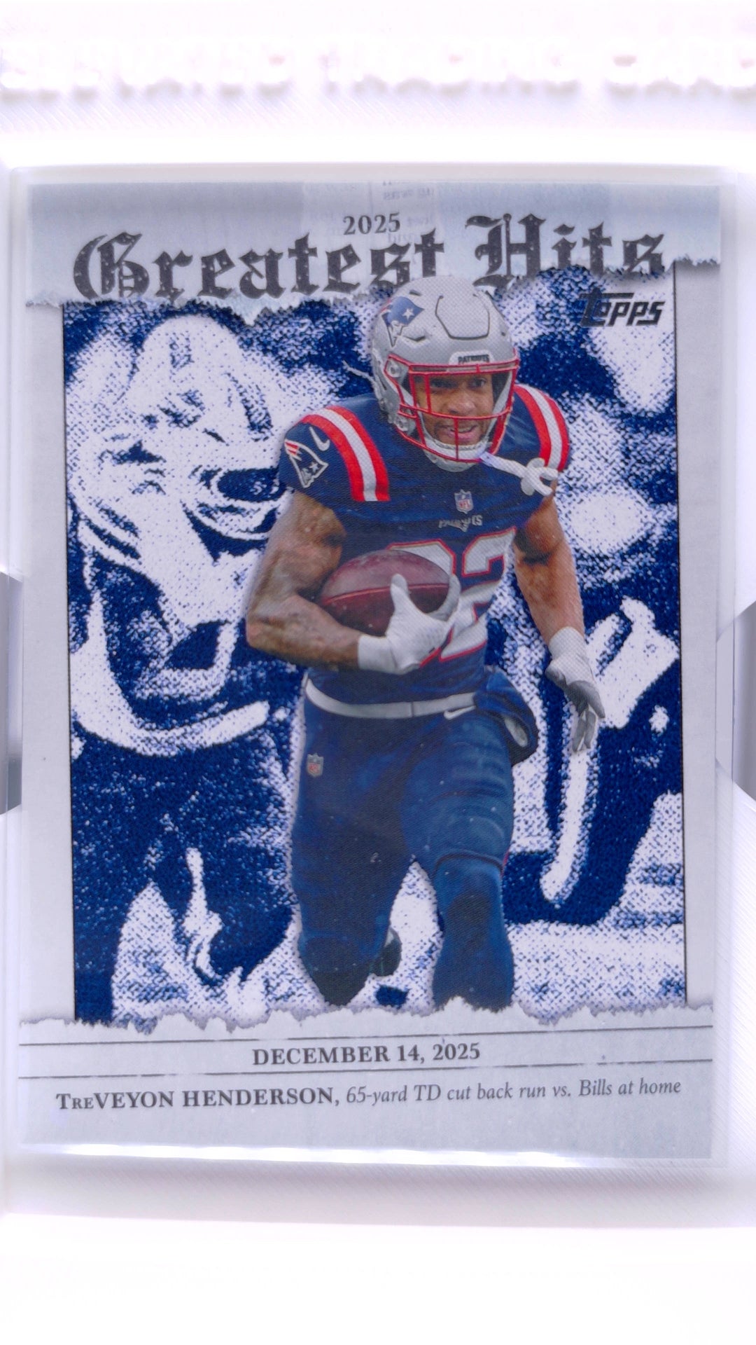 #25GH-TH TreVeyon Henderson 2025 Greatest Hits - front